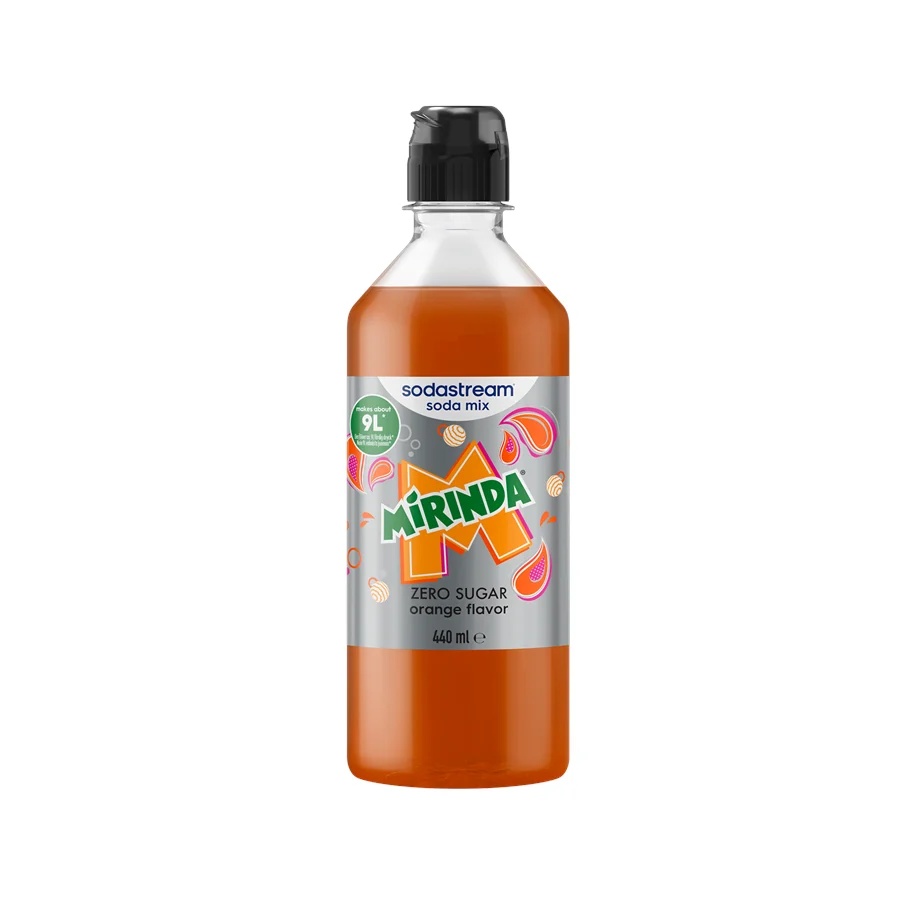SodaStream Pepsi Mirinda Light Siroop 440ml