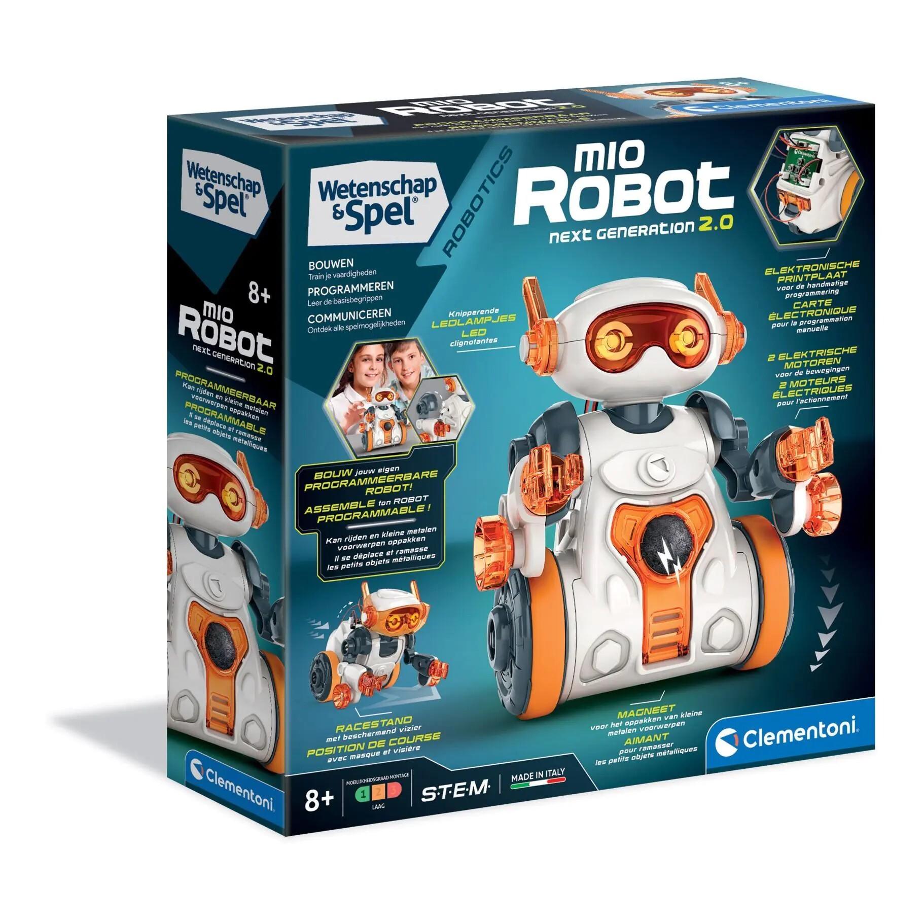 Clementoni Wetenschap en Spel Mio Robot New 