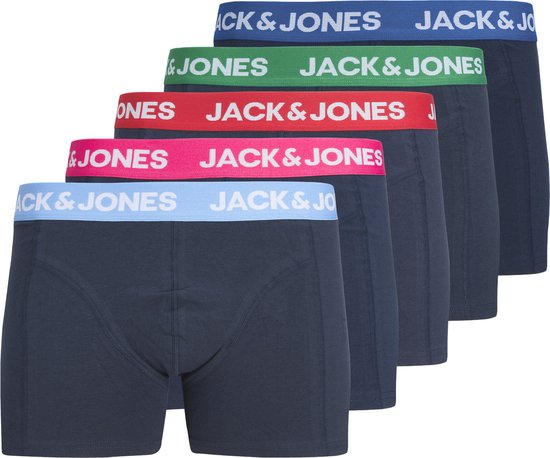 Jack&Jones Boxershort Heren 3 stuks Color Print large