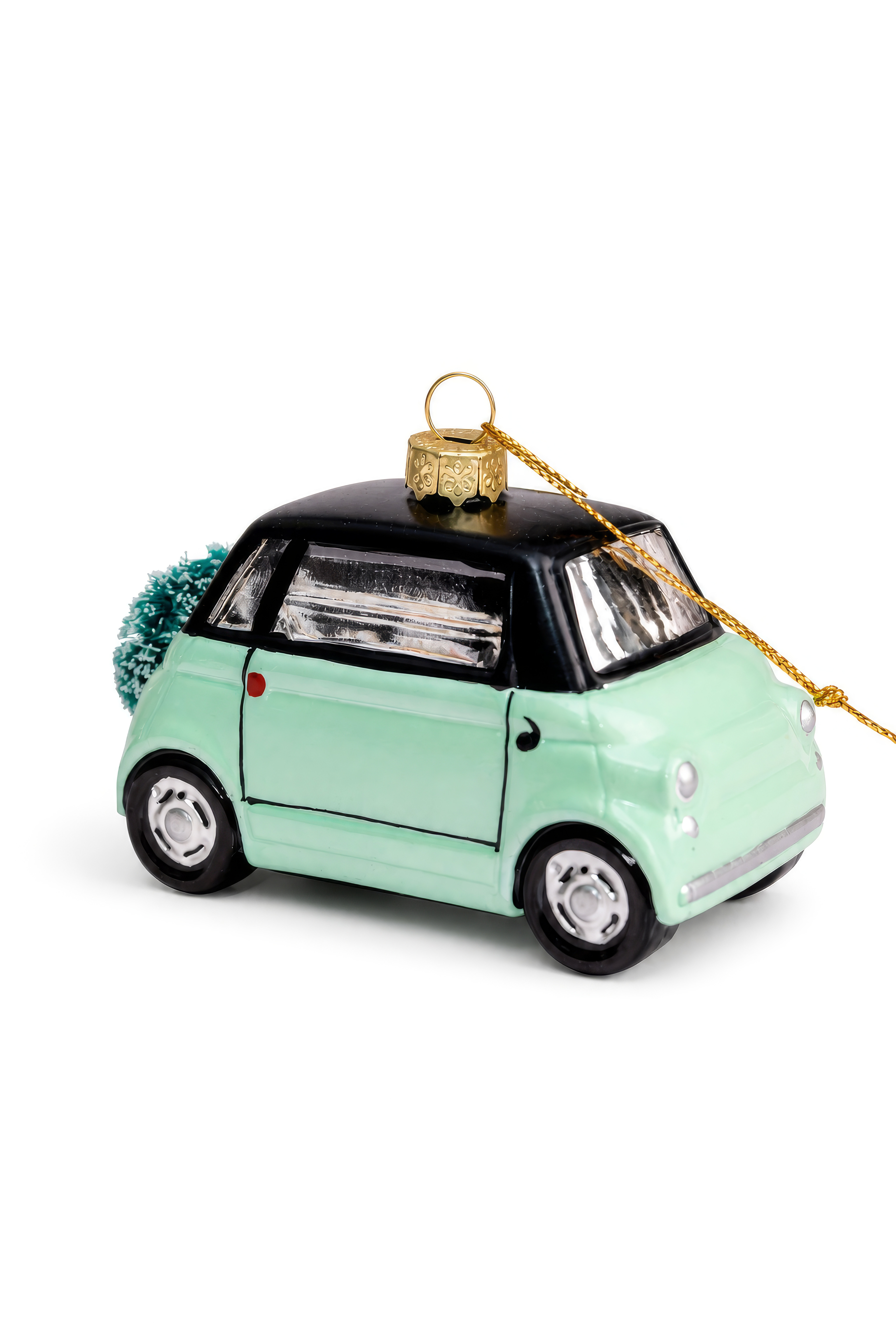 Boomhanger Yup in de Boom City Car Mint Green
