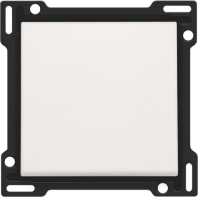 Niko Centraalplaat Schakelaar Wit