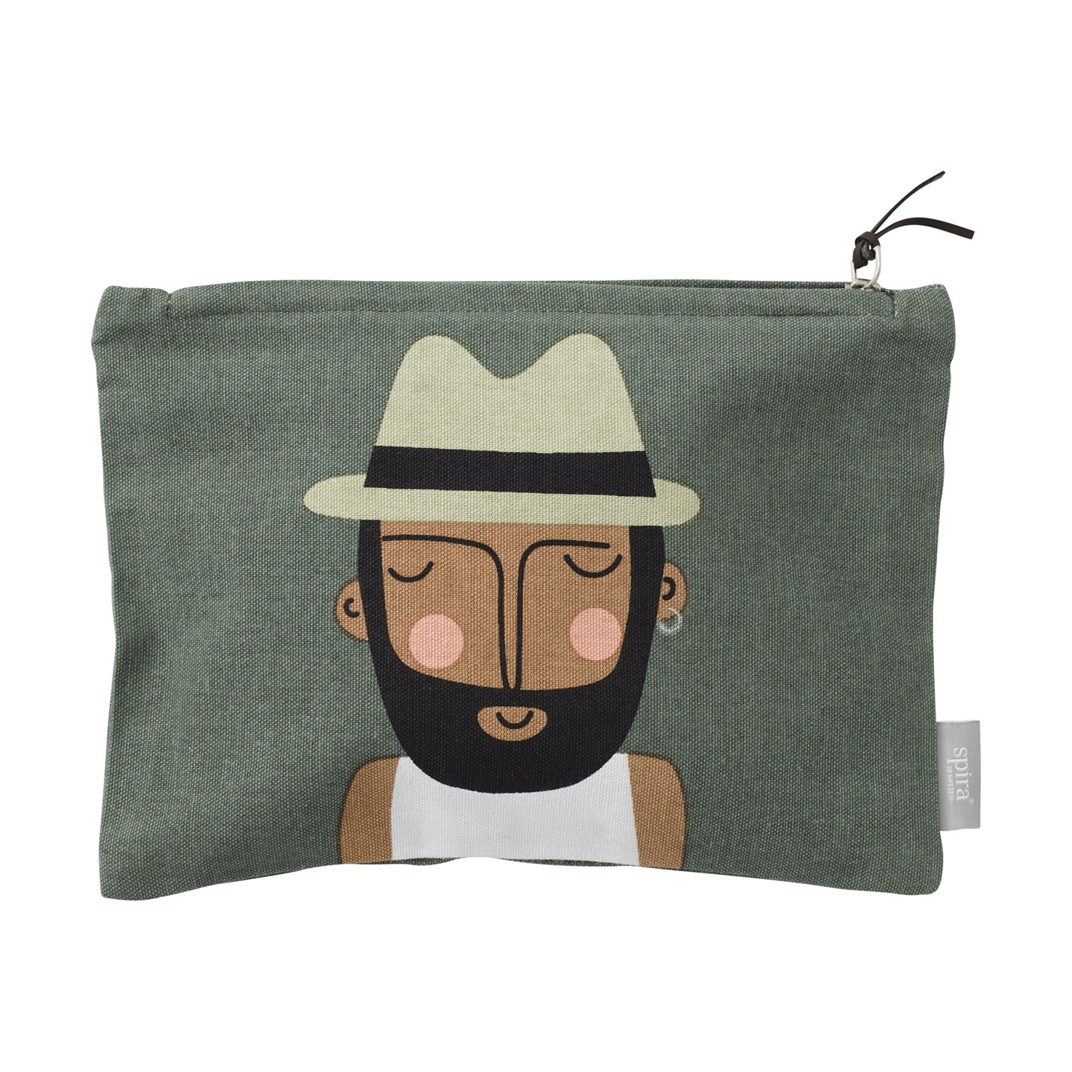 Spira of Sweden Toilettas Kompisar Max 25x19 cm - Katoen