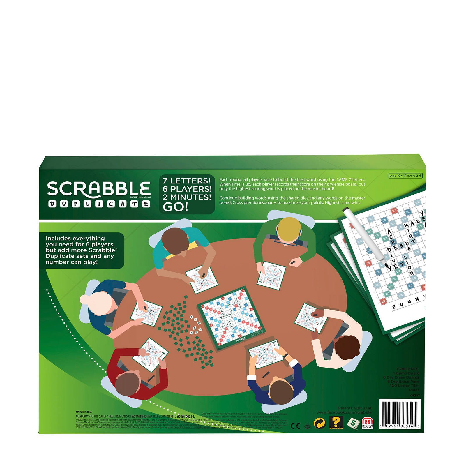 Scrabble Duplicate Nederlands