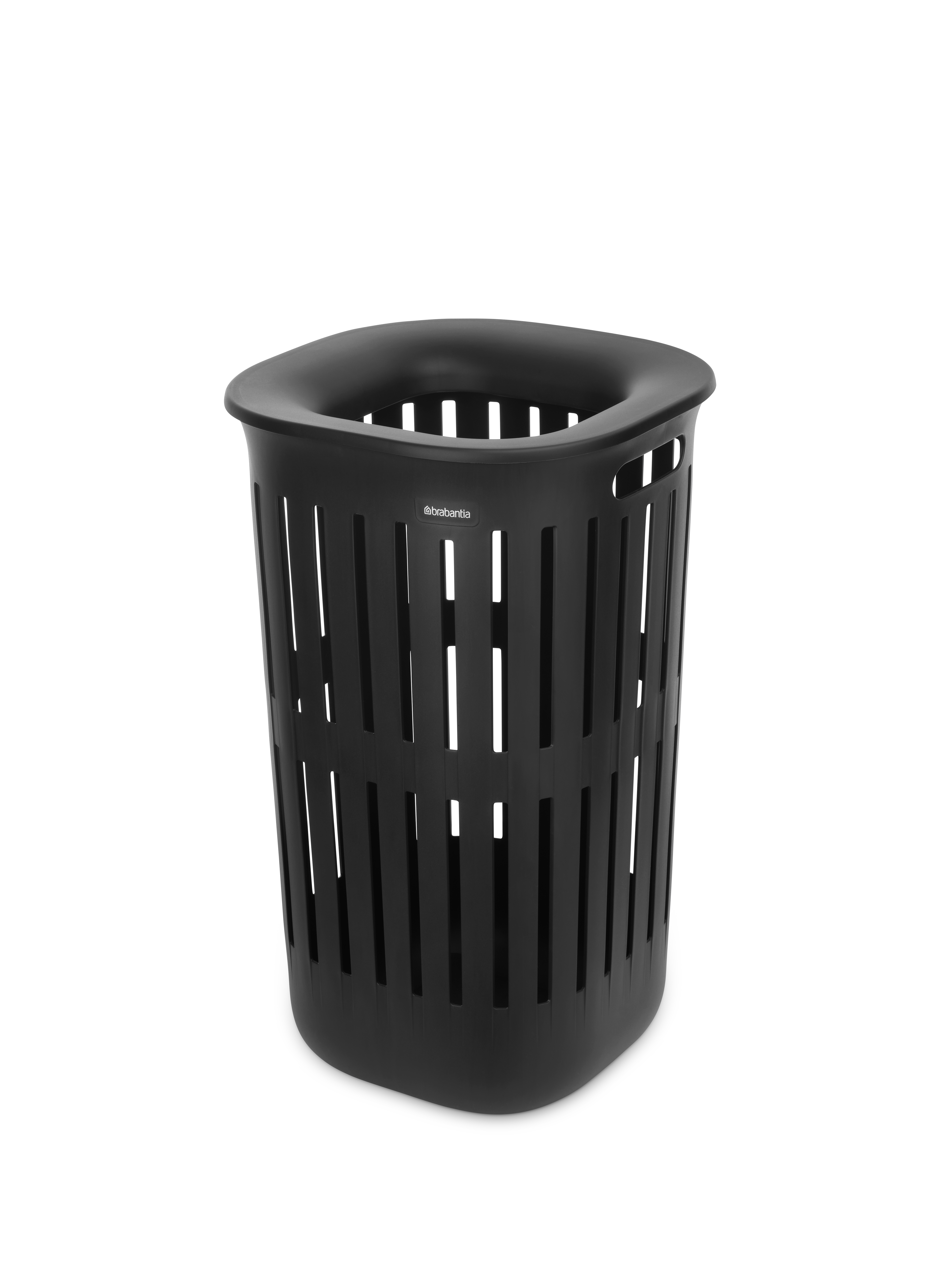 Brabantia Linnenmand/Wasbox Collect-It Black 55l met Deksel