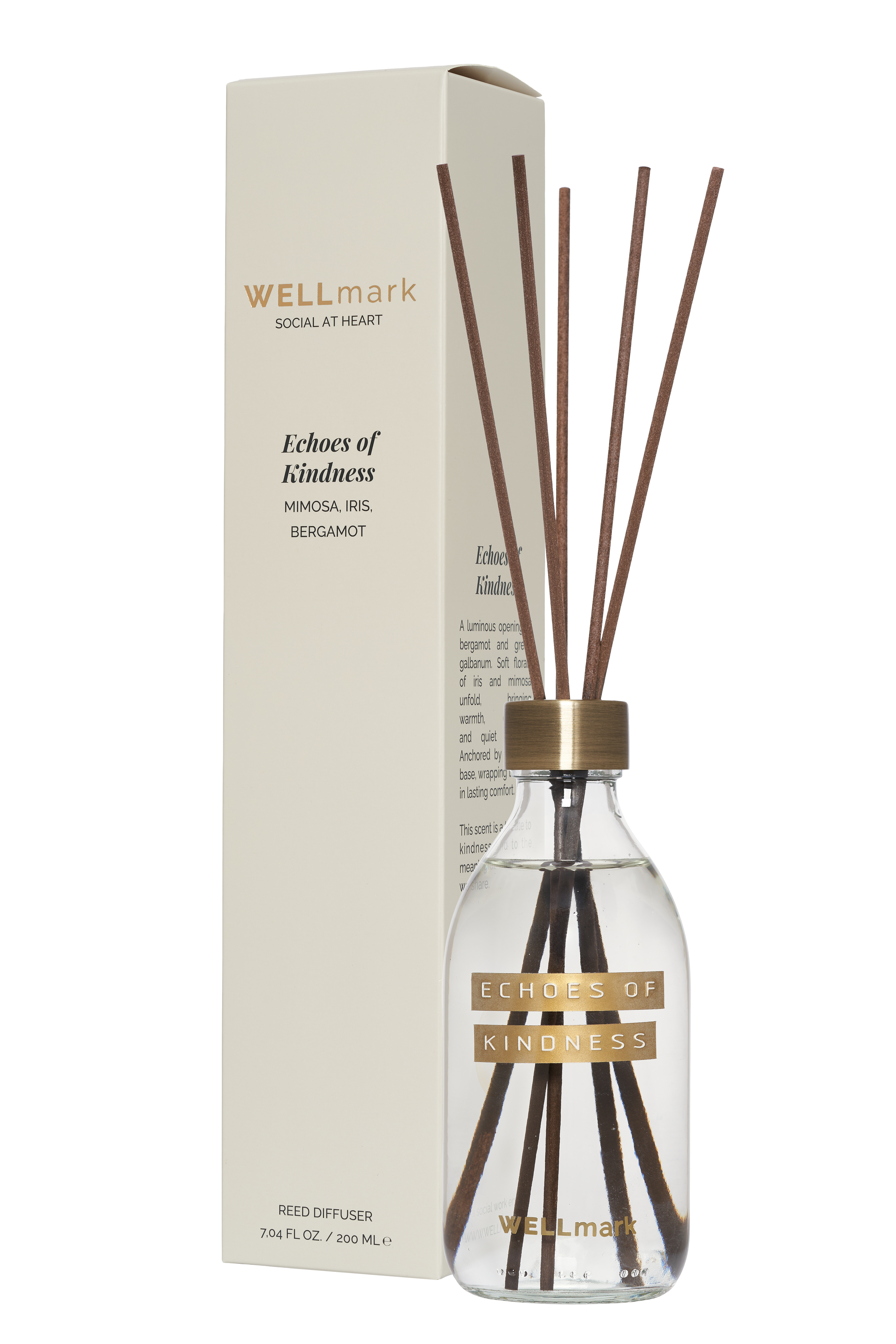 Wellmark Geurdiffuser Echoes of Kindness 200ml