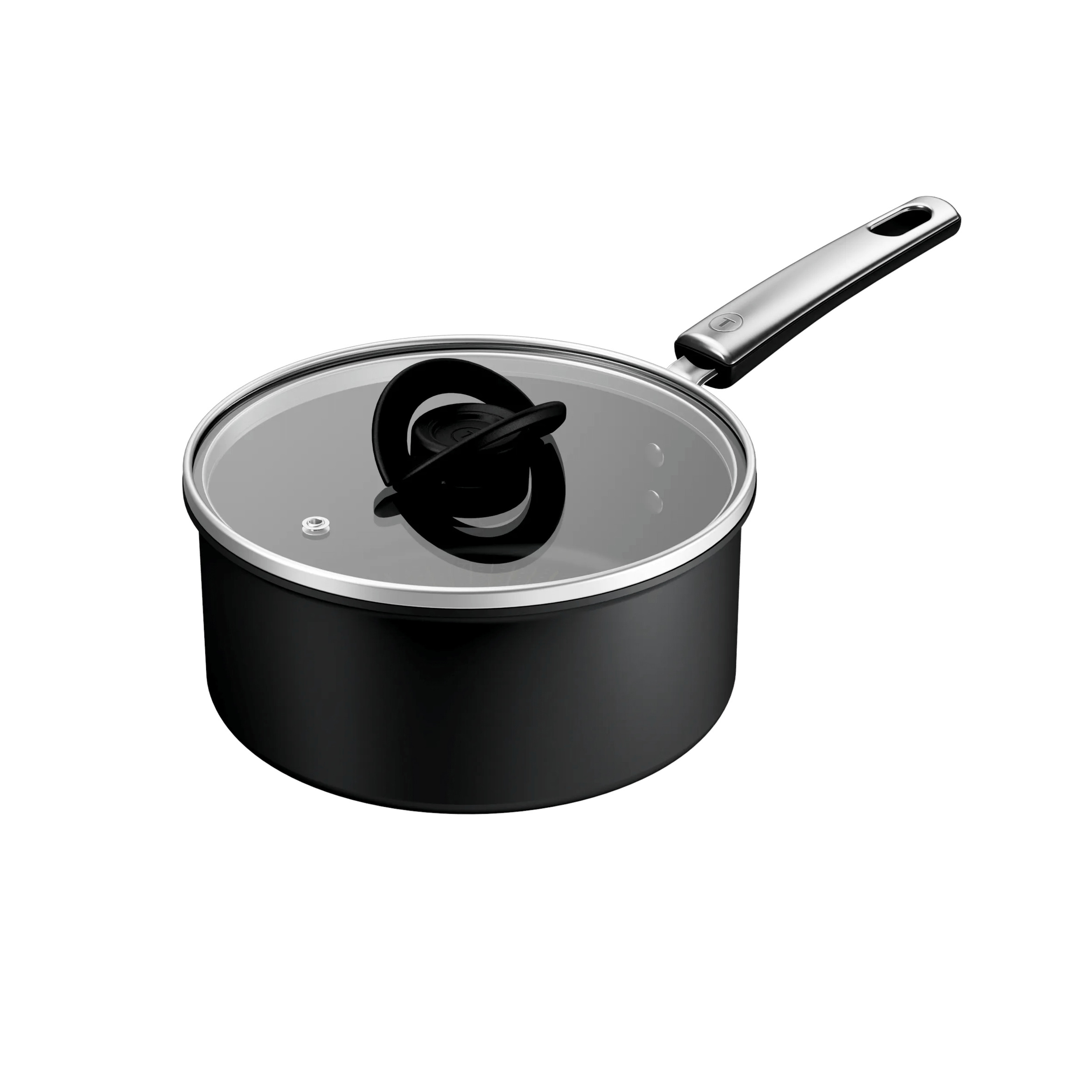 Tefal Sauspan Excellence+ 18cm met Deksel - Antikleef - Fusion Core - alle Vuren