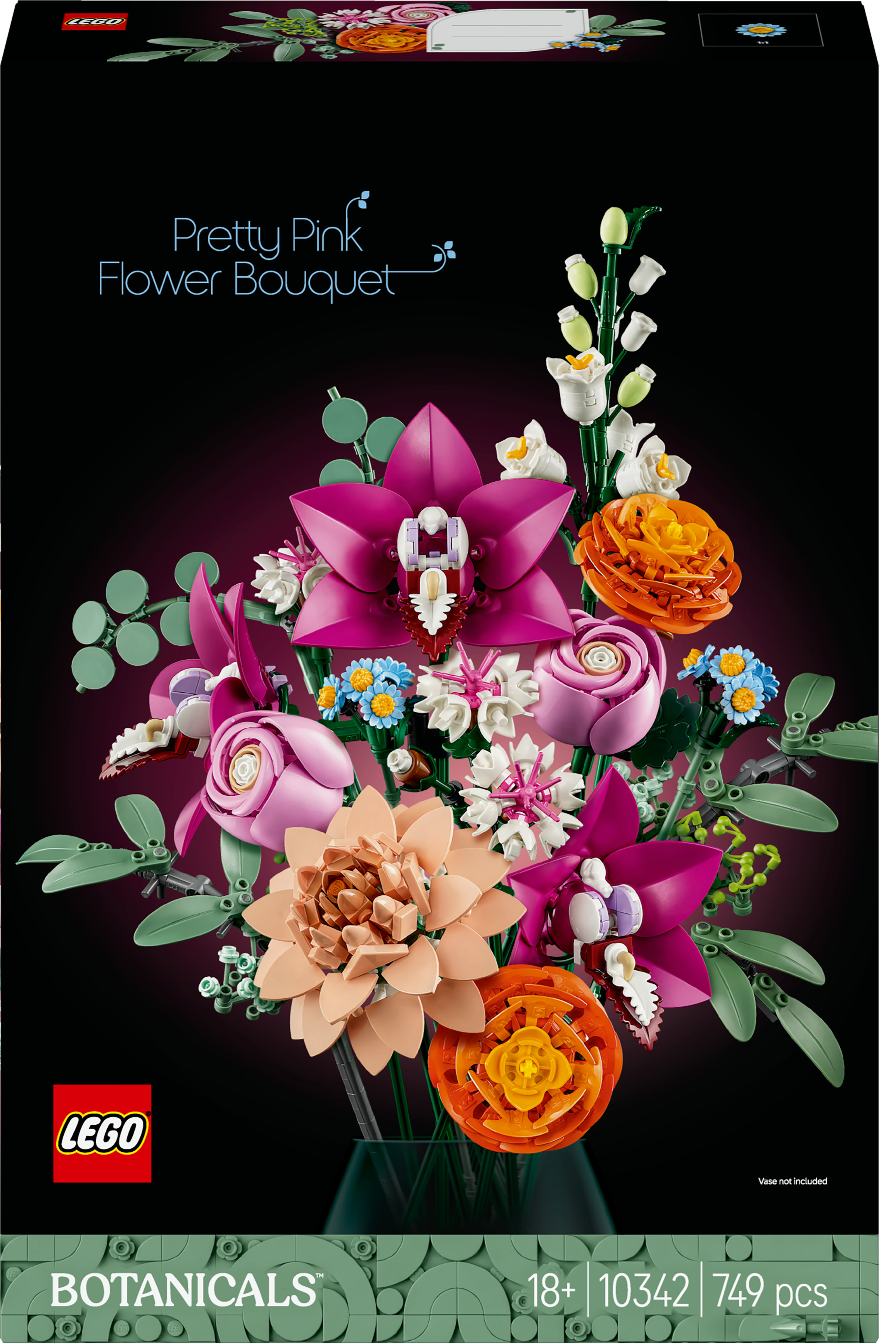 LEGO The Botanical Collection 10342 Roze Boeket