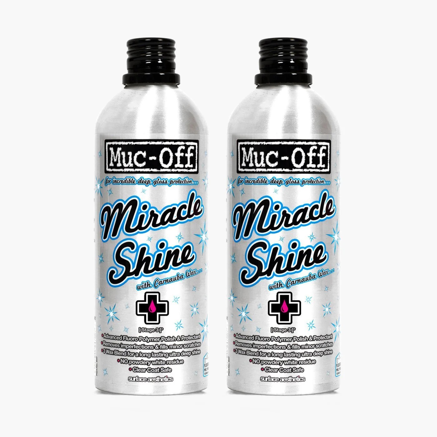 Muc-Off Miracle Shine Wax 500ml