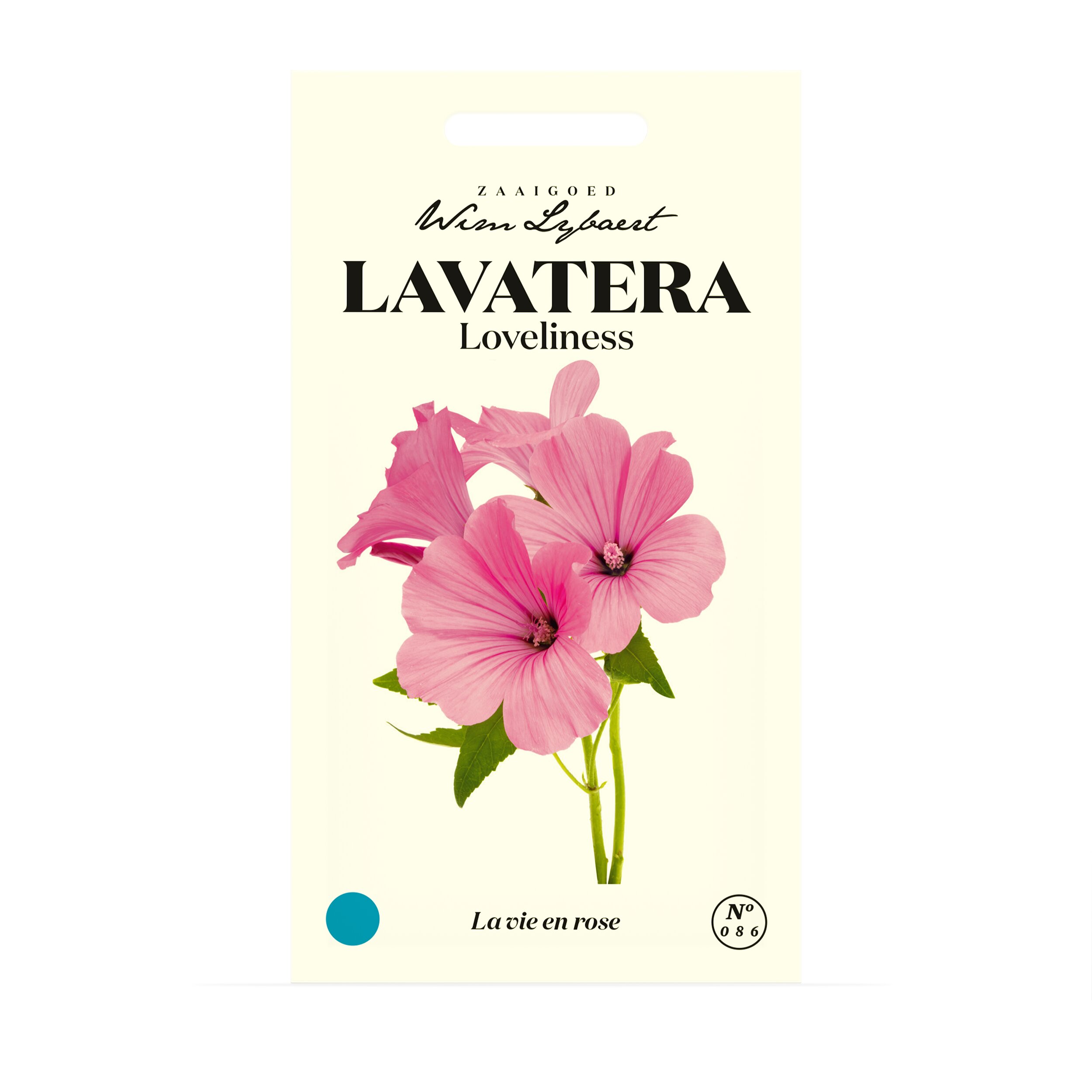 Zaaigoed Lavatera Loveliness Wim Lybaert