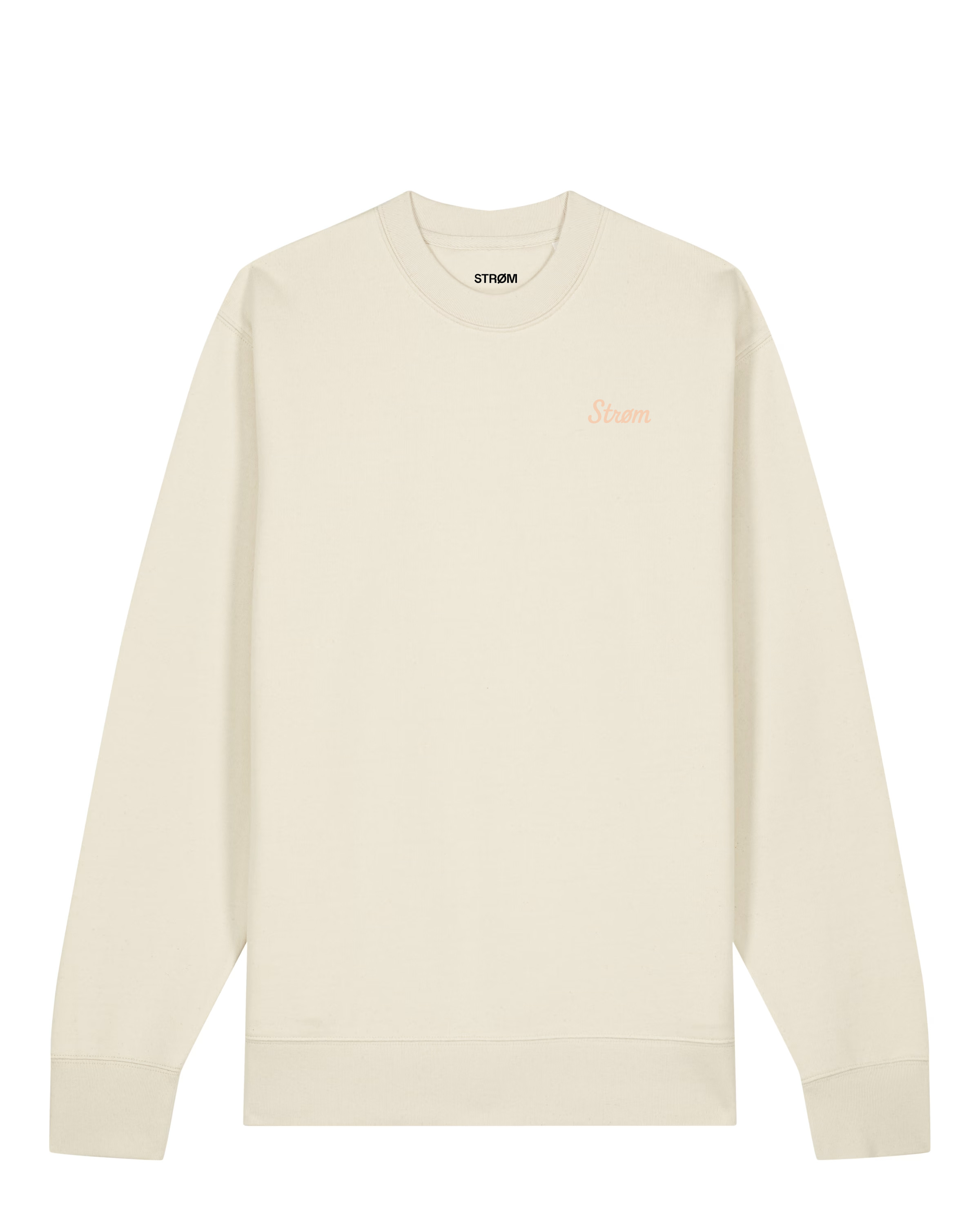 Strom Sweater Unisex The Breakfast Club Natural Raw-BP Painting Coffee