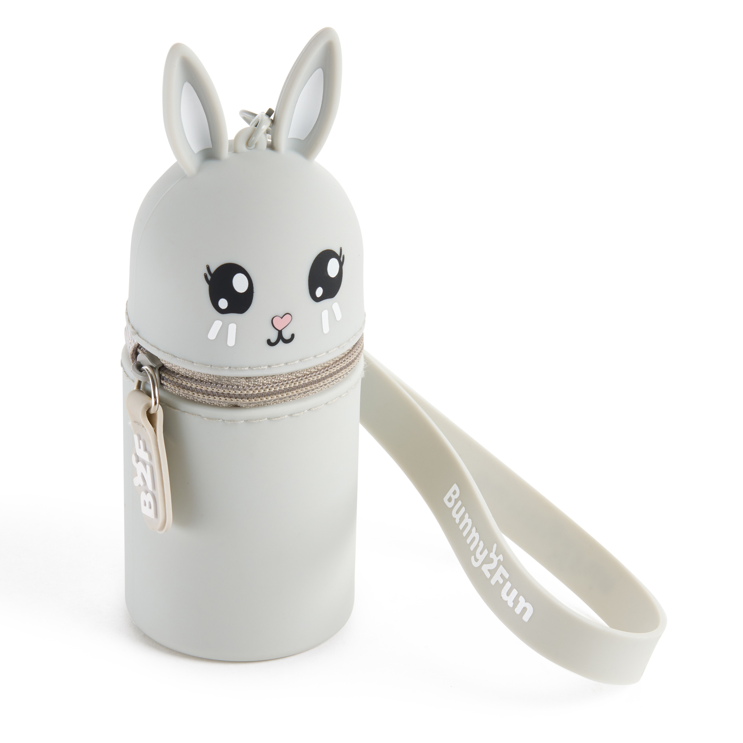 Back2Fun Mini Pouch Sleutelhanger Too Cool for School Konijn Silicone ...