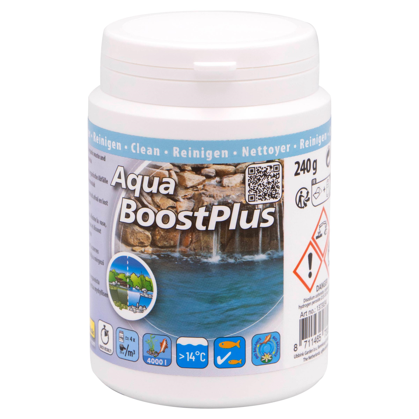 Acque Boost Ubbink Aqua Boost Plus 240 g | 32162697