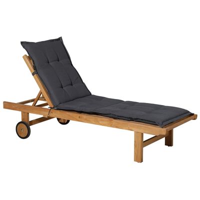 Madison Kussen Ligbed 200x60 cm Panama Grijs