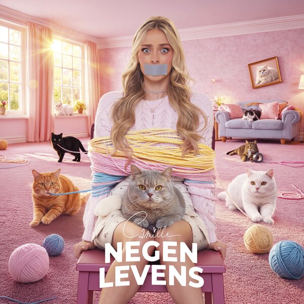Camille - Negen Levens LP