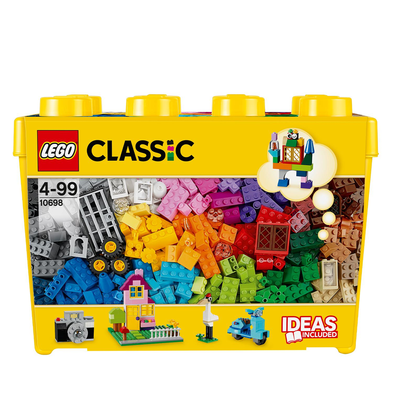 LEGO Classic 10698 Creatieve Grote Opbergdoos