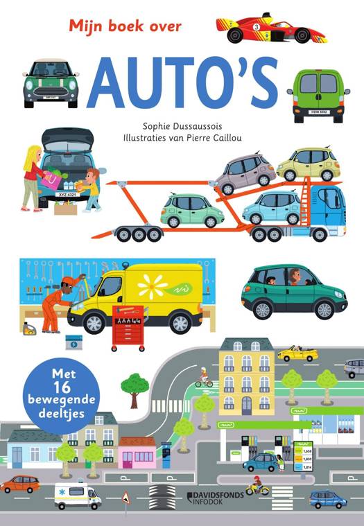 Mijn Boek over Auto's 4+