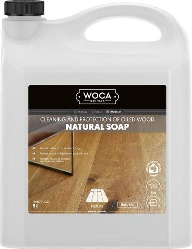 Woca Natuurzeep Naturel 5l