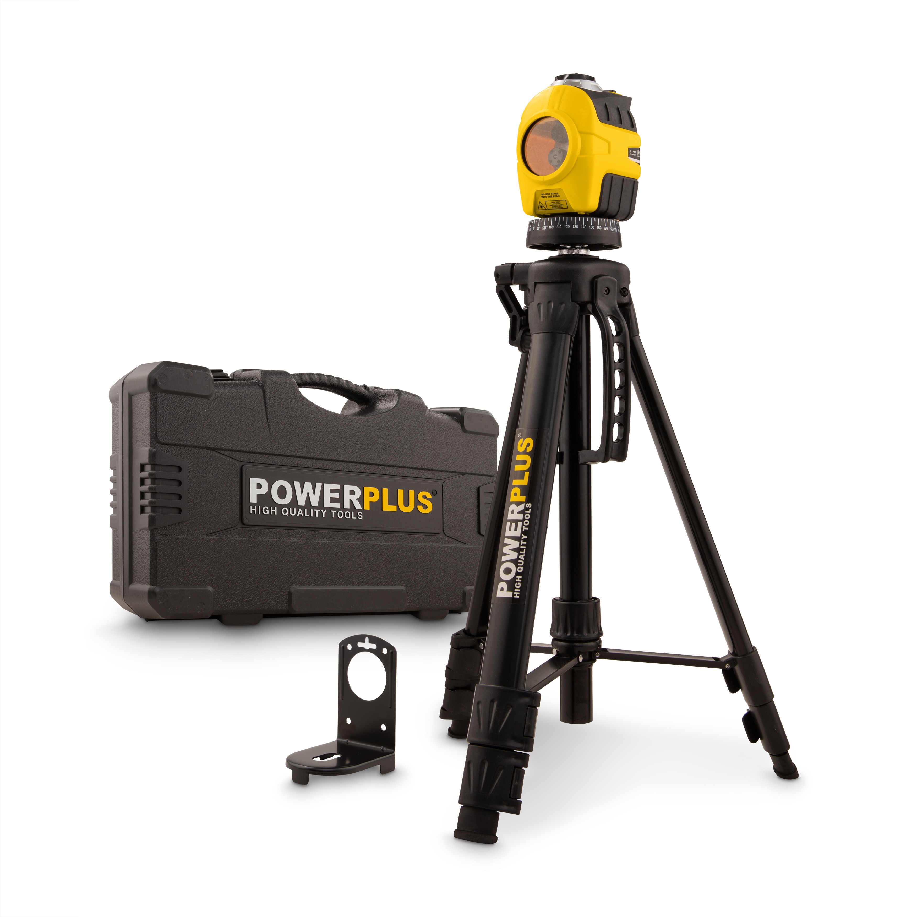 Powerplus POWX720 Zelfnivellerende Laserwaterpas op Statief