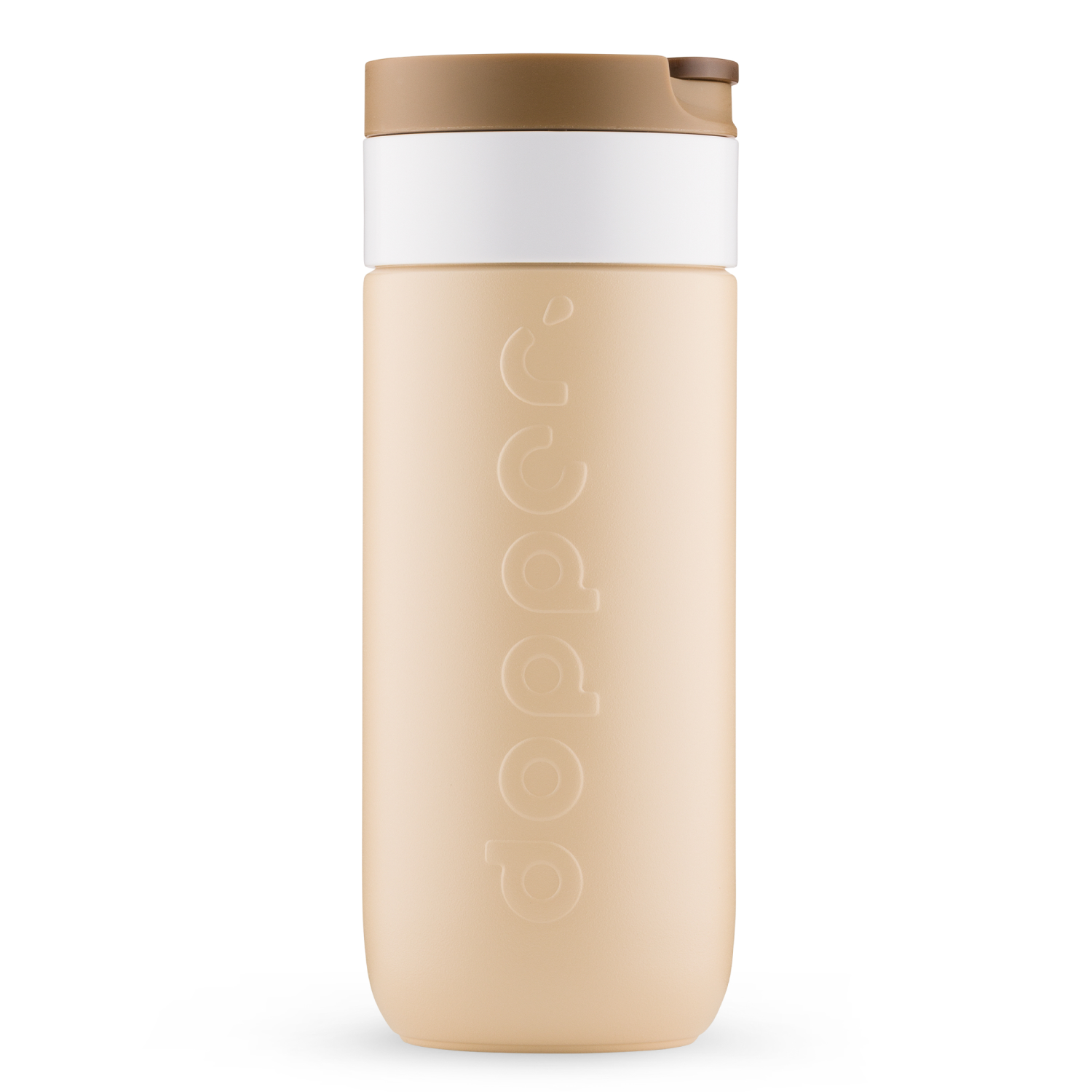 Dopper Isoleerbeker Earthy Brown 400ml - Travel Mug - Double Wall