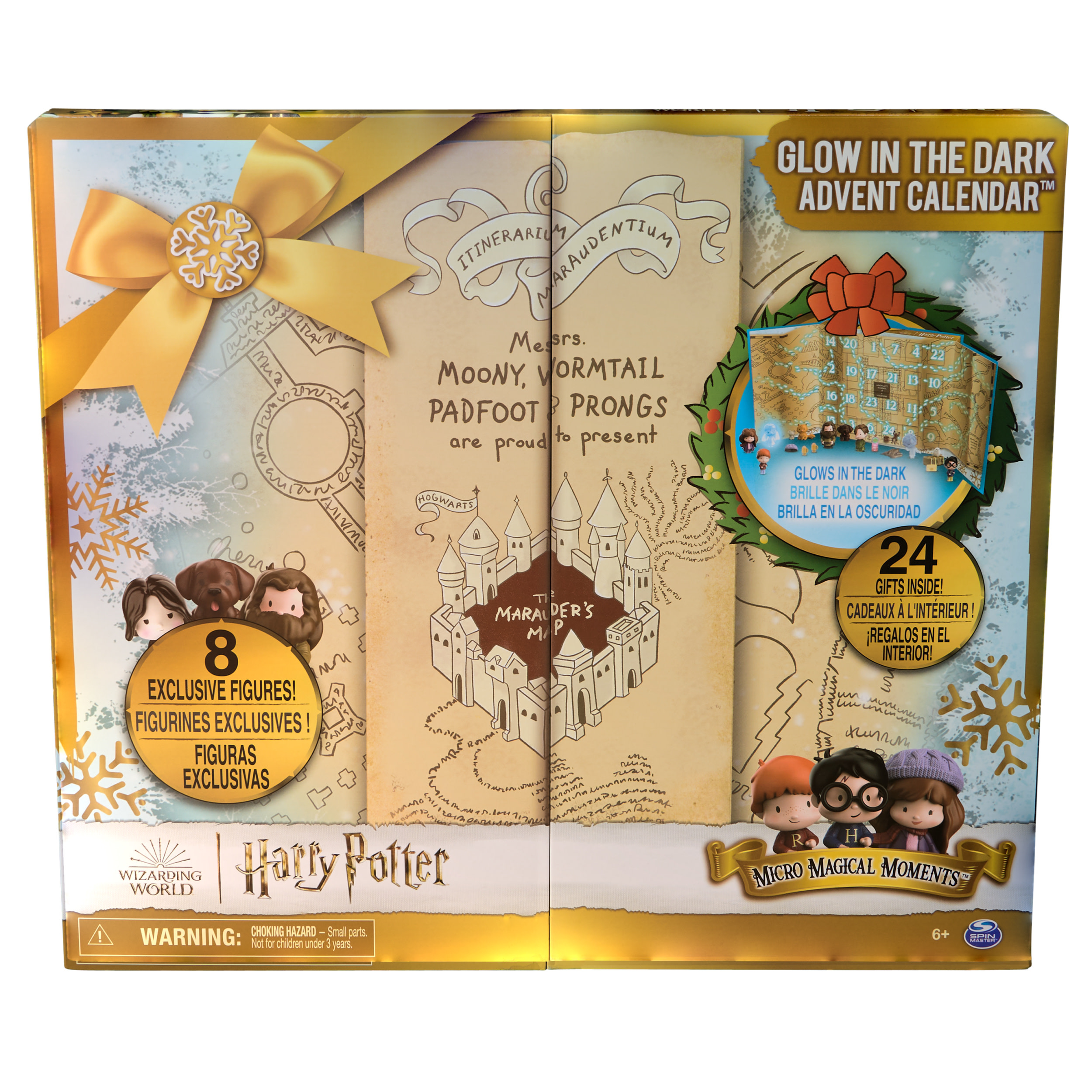 Harry Potter Micro Magical Moments Collectible Adventskalender 