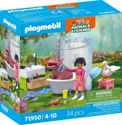 Playmobil Animals & Friends 71950 Dierenbadplezier