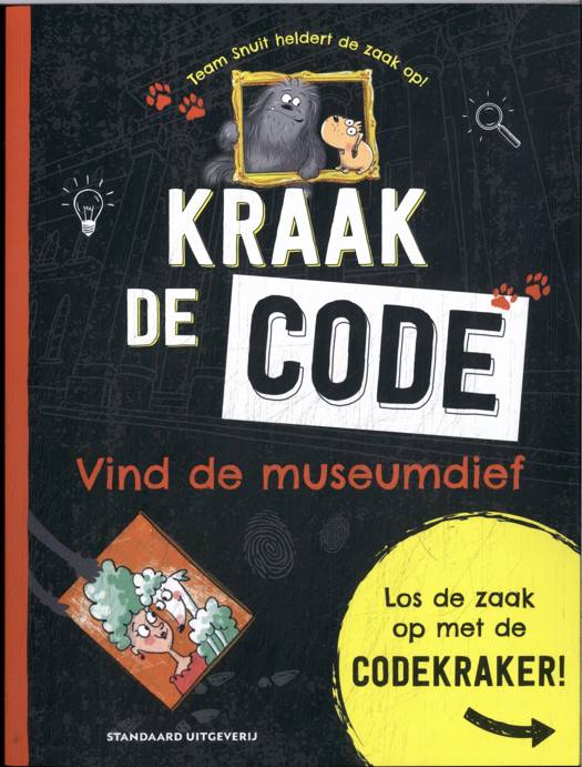 Kraak de code 2: Vind de Museumdief