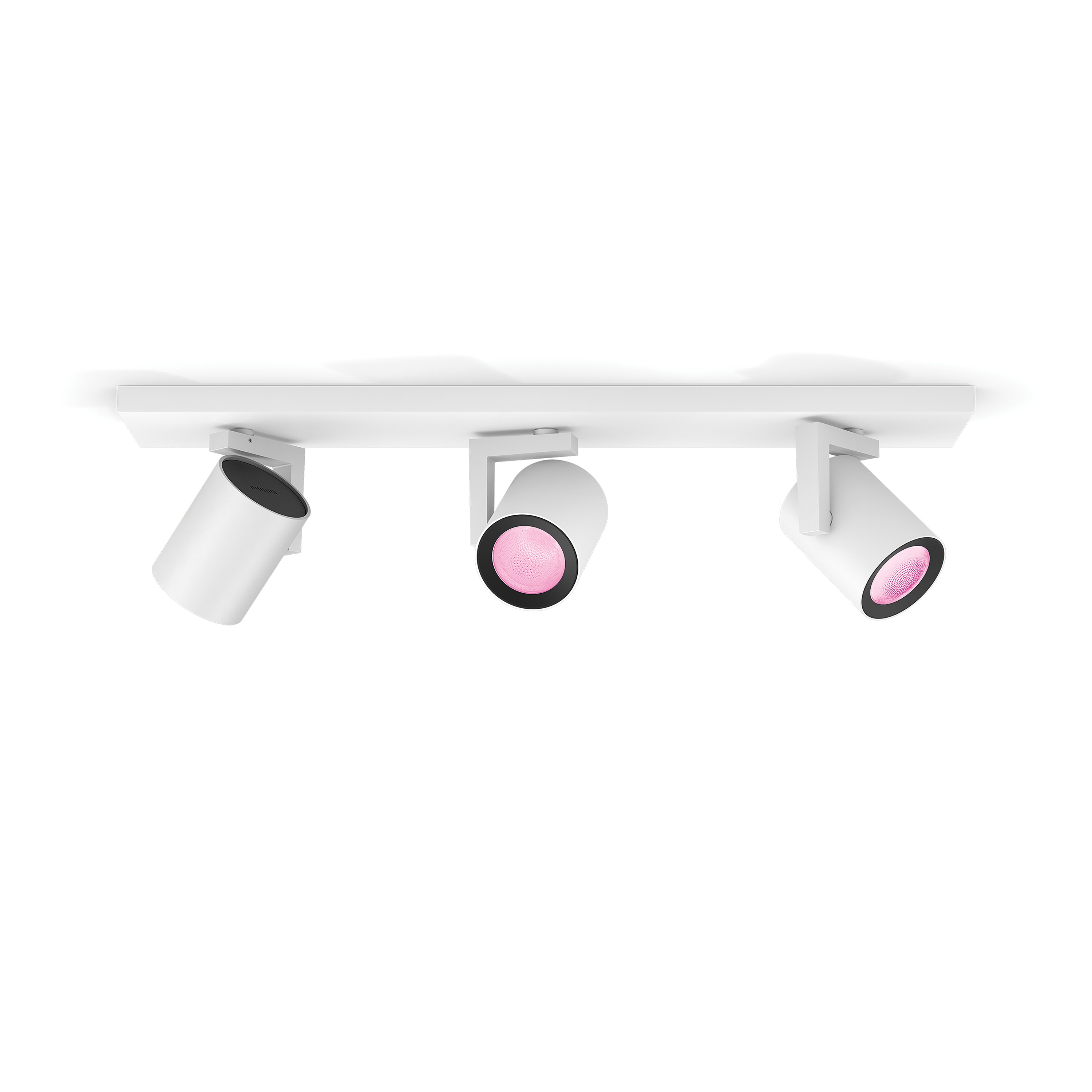 Philips Hue Opbouwspot Argenta Wit 3x GU10 5.7W White&Color Ambiance