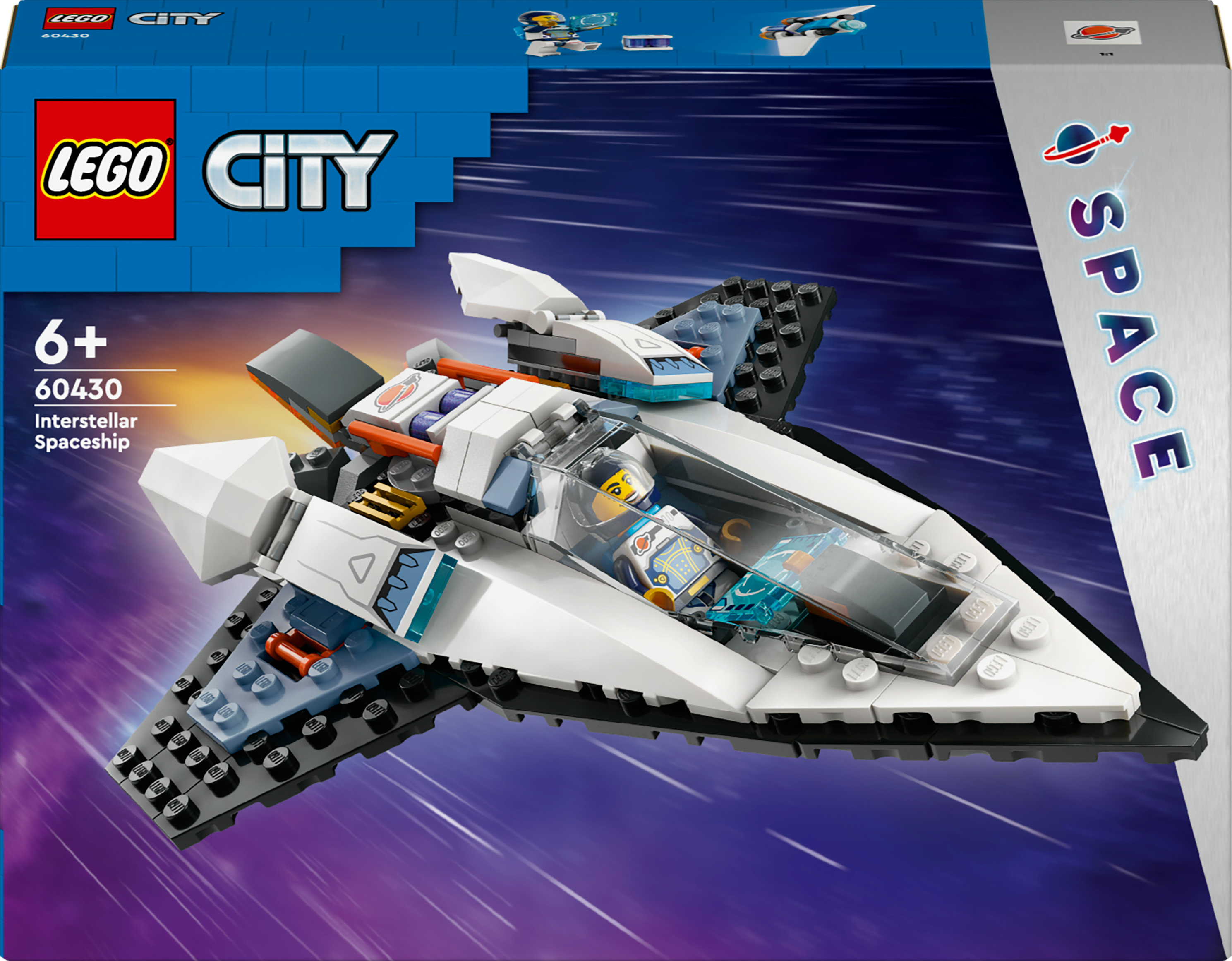 LEGO City 60430 Interstellair Ruimteschip