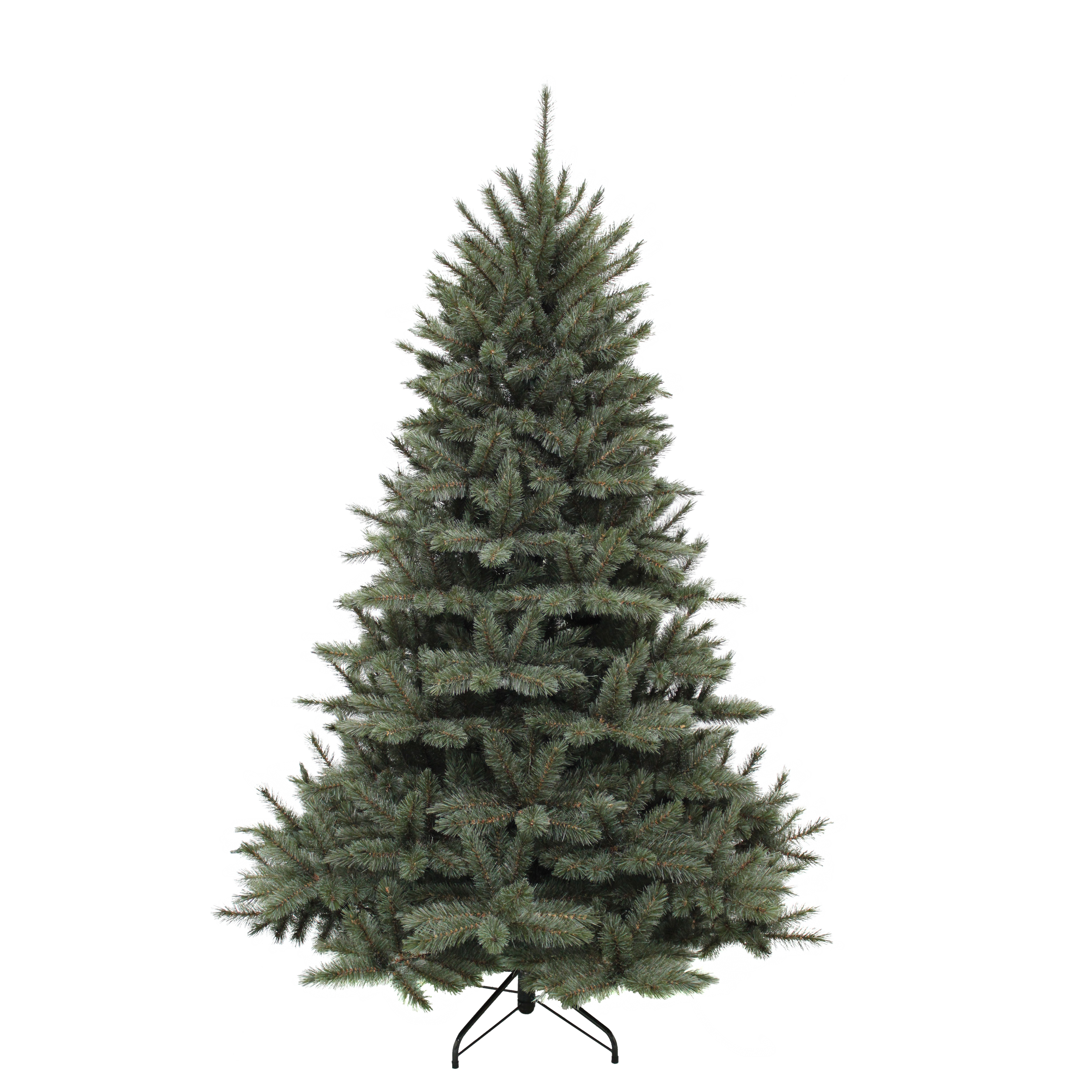 Kerstboom Forest Newgrowth Blue Frosted - 230x157 cm - 1536 Tips - PVC