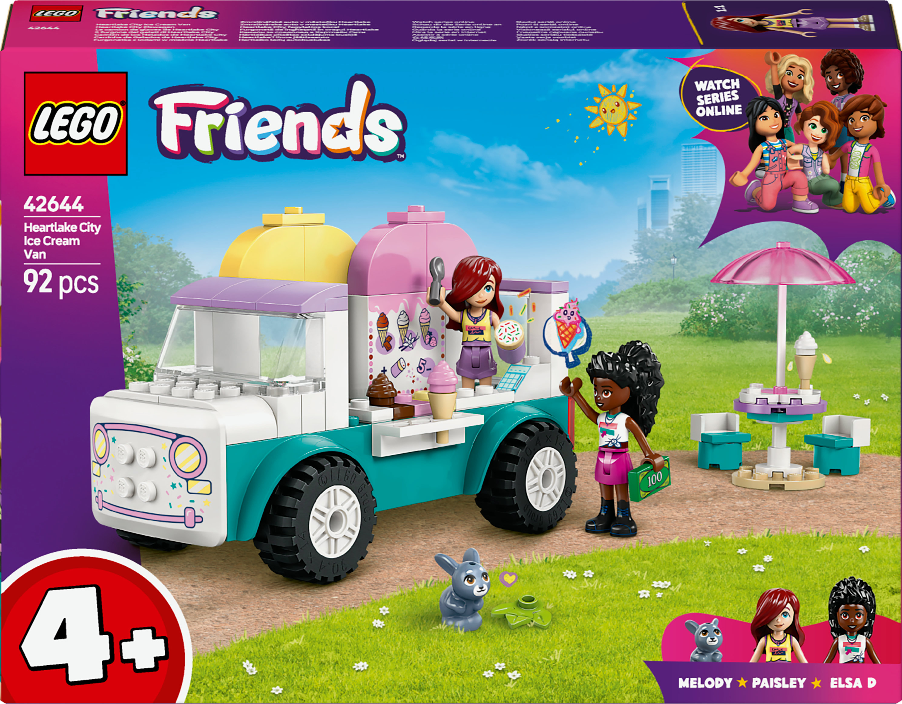 LEGO Friends 42644 Heartlake City Ijscotruck