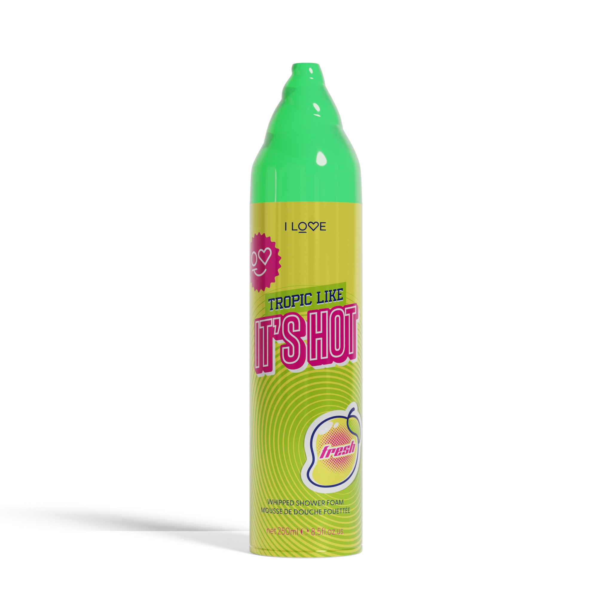 I Love Whipped Shower Foam Tropic Like It's Hot 250ml