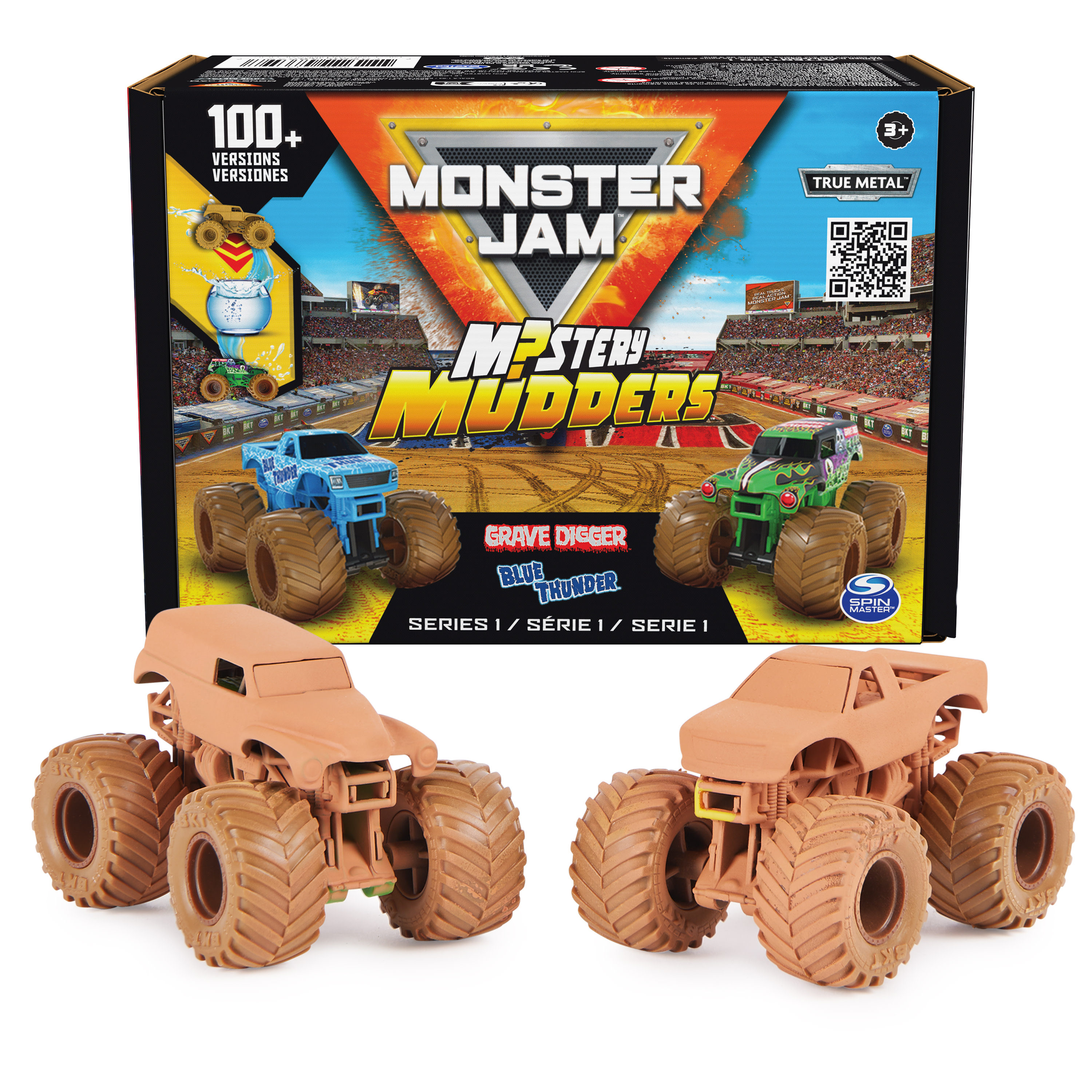 Monster Jam - Mud Blasters 2 pack