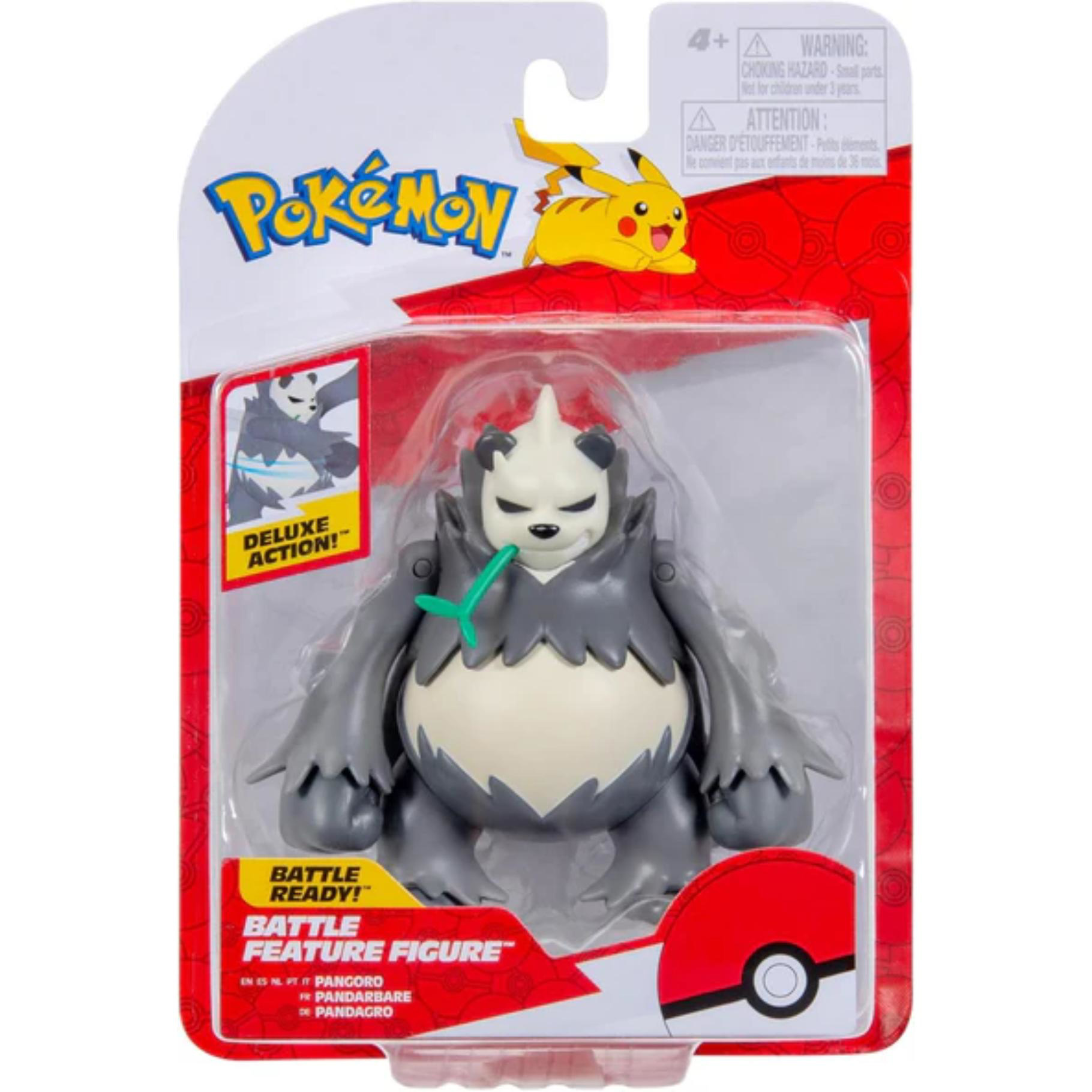 Pokemon - Pangoro Battle Figuren 12 cm