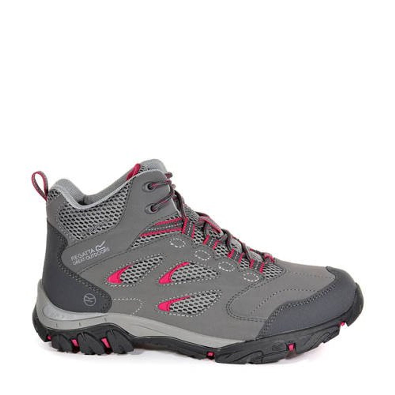 Regatta Wandelschoen Dames Holcombe EIP Mid - Steel Vivaci - maat UK 7 - 41