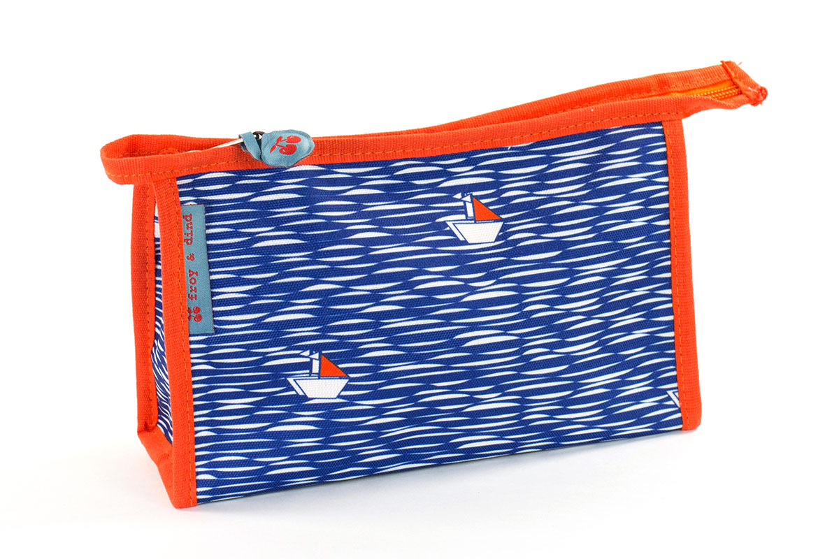 Froy & Dind Toilettas Boats 22x14cm