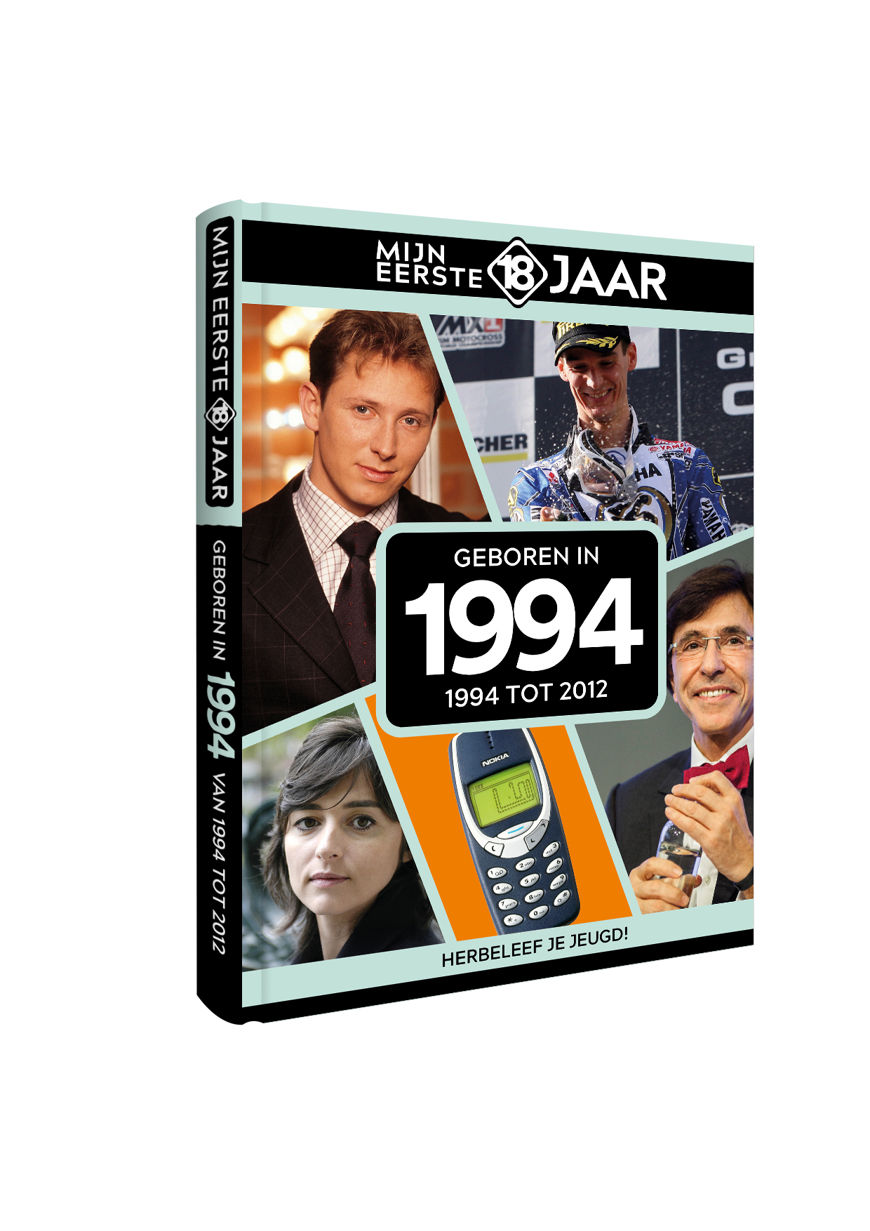 Mijn Eerste 18 Jaar 1994 - Vlaamse Versie