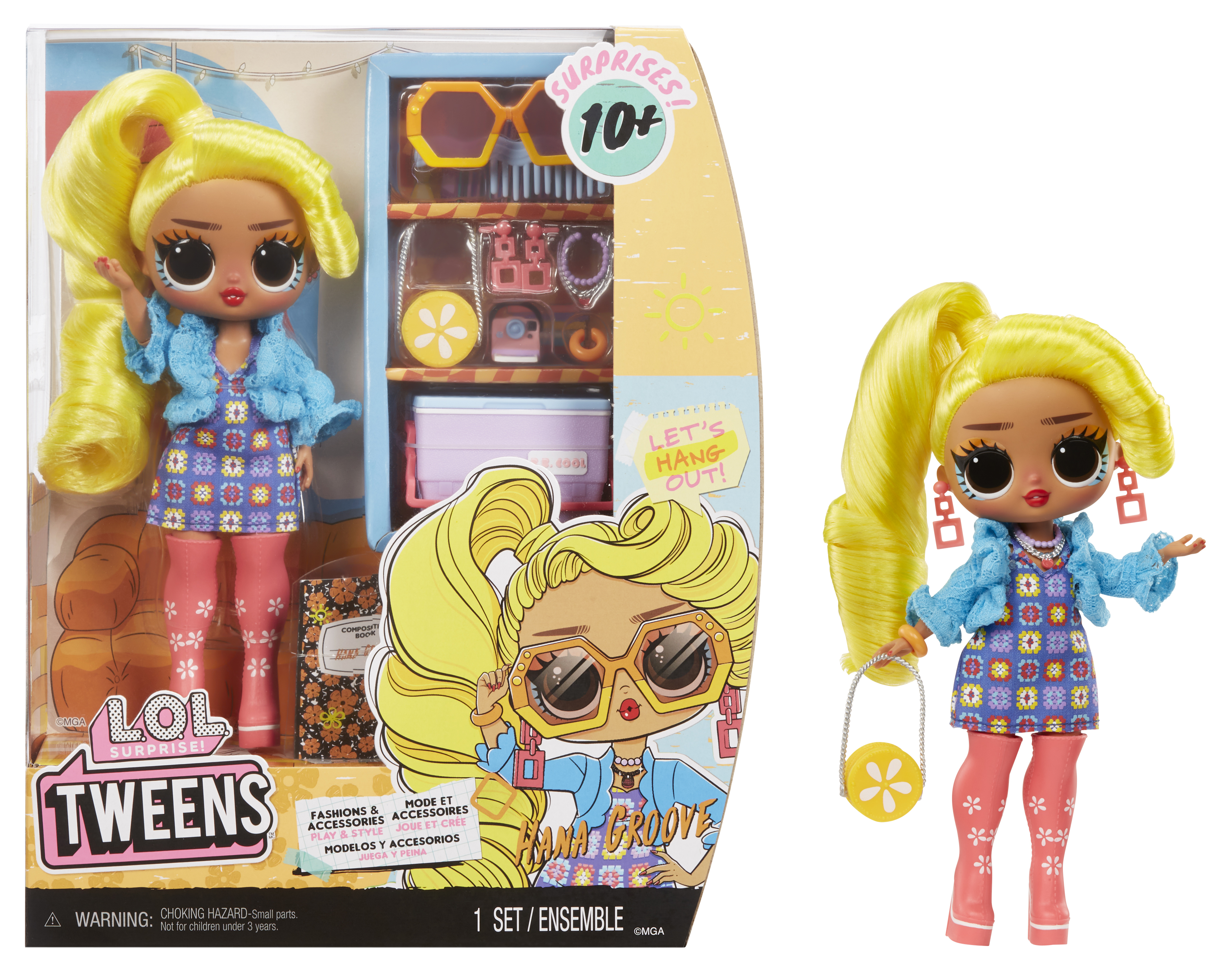 L.O.L. Surprise! Tweens Core Doll - Hana Groove