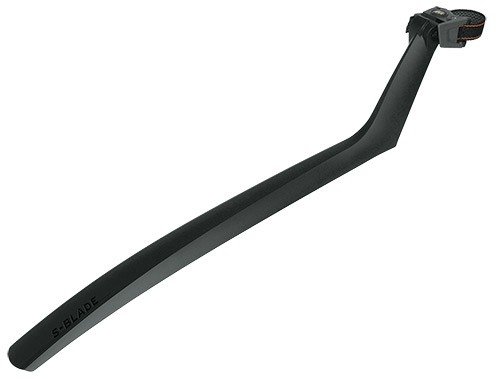 SKS spatbord S-Blade 28" zwart Voor achteraan op racefietsen