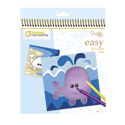 Avenue Mandarine Graffy Easy Zeedieren