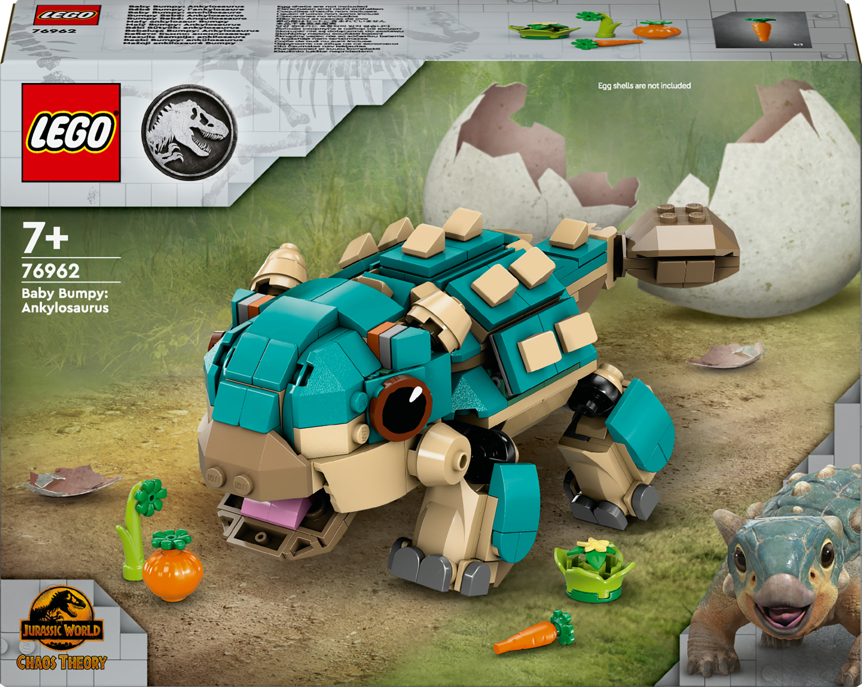 LEGO Jurrasic World 76962 Baby Bumpy Ankylosaurus 