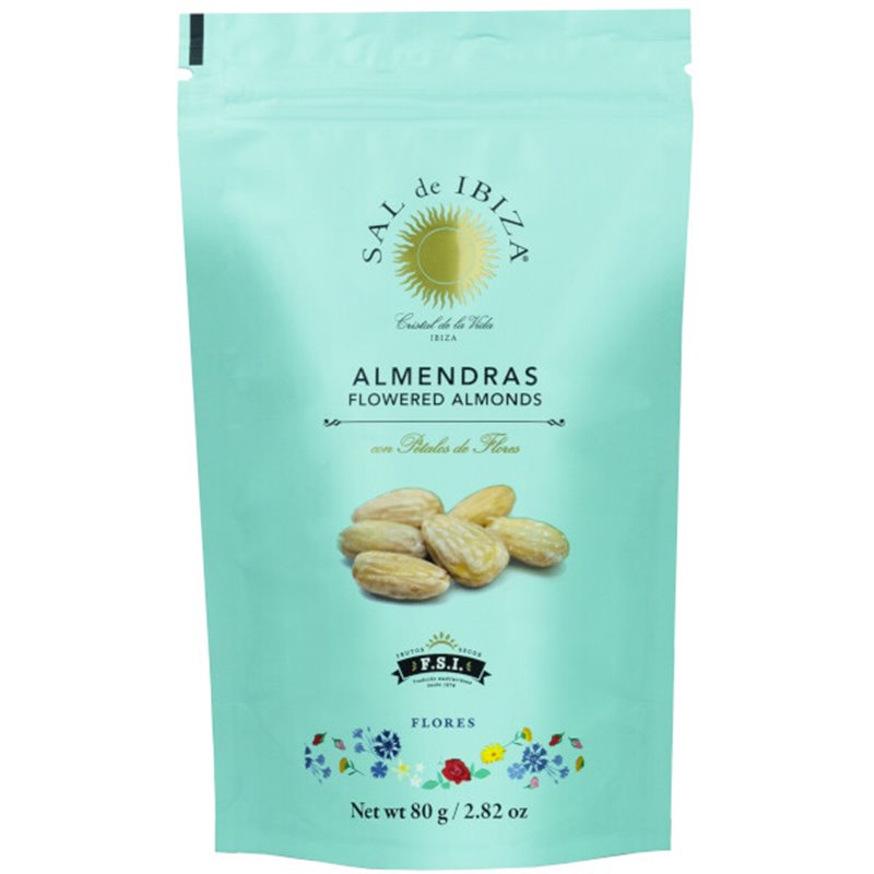 Sal de Ibiza Amandelen met Fleur de Sel & Truffel 80g