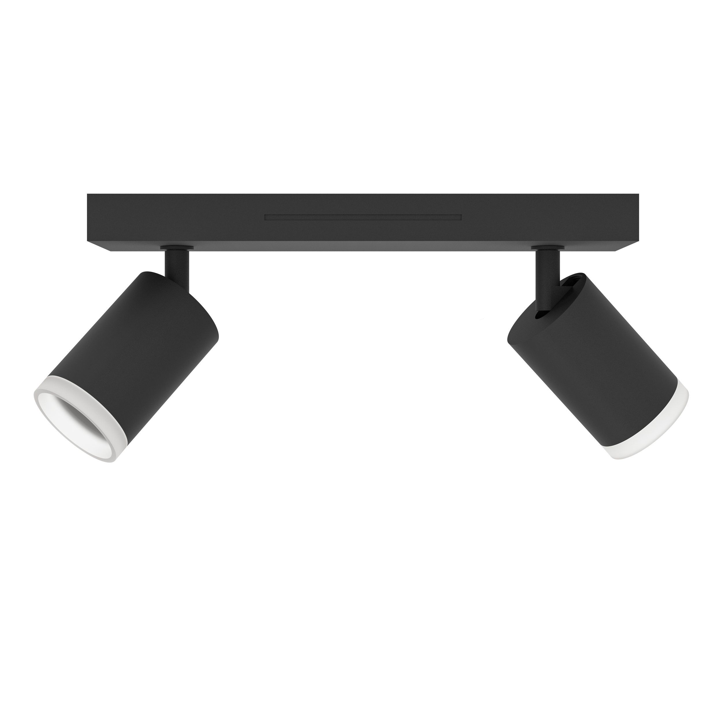 Eglo Melitello-Z Opbouwspot Zwart 2x 3.7W 550lm 2700-6500K