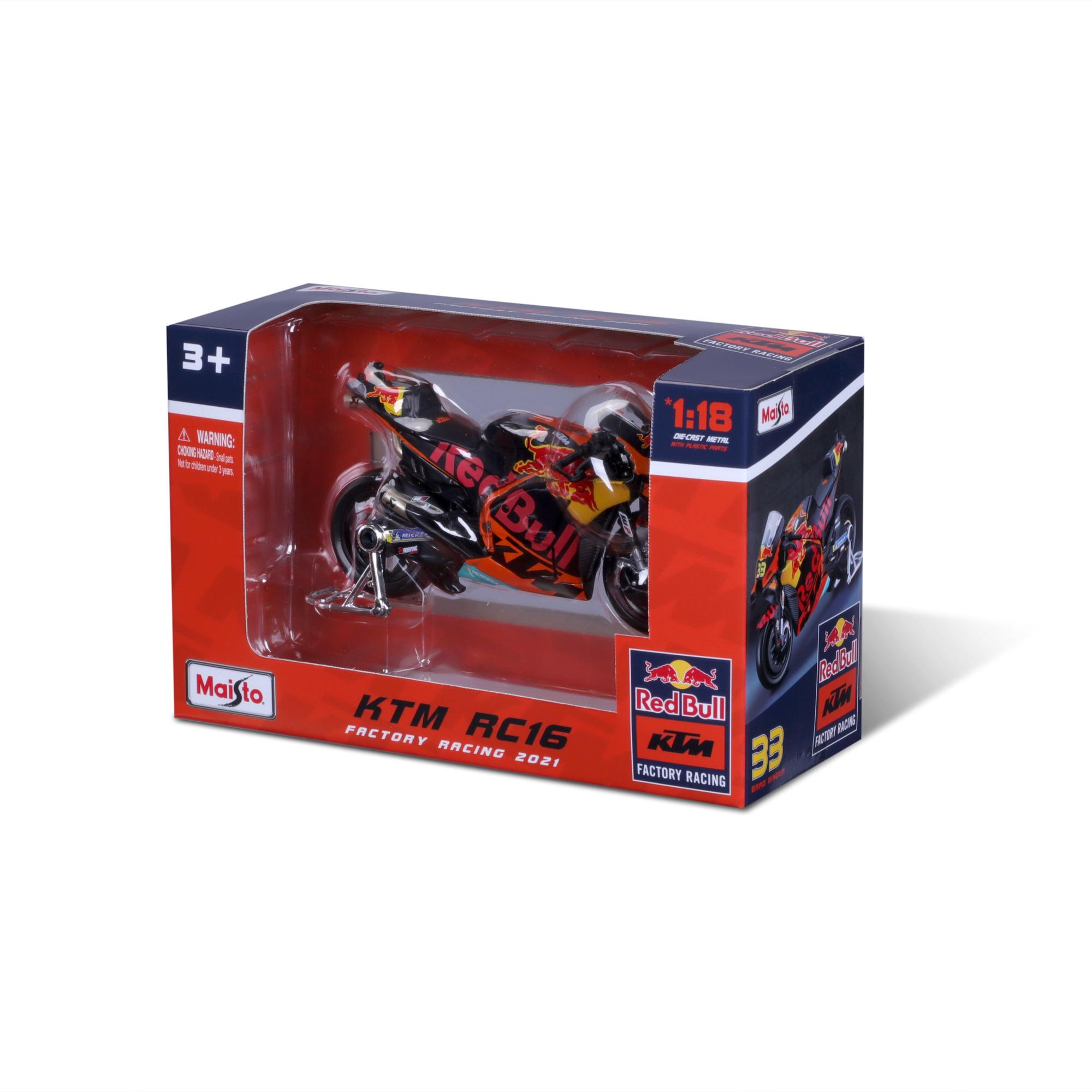 Burago GP Moto schaal 1:18