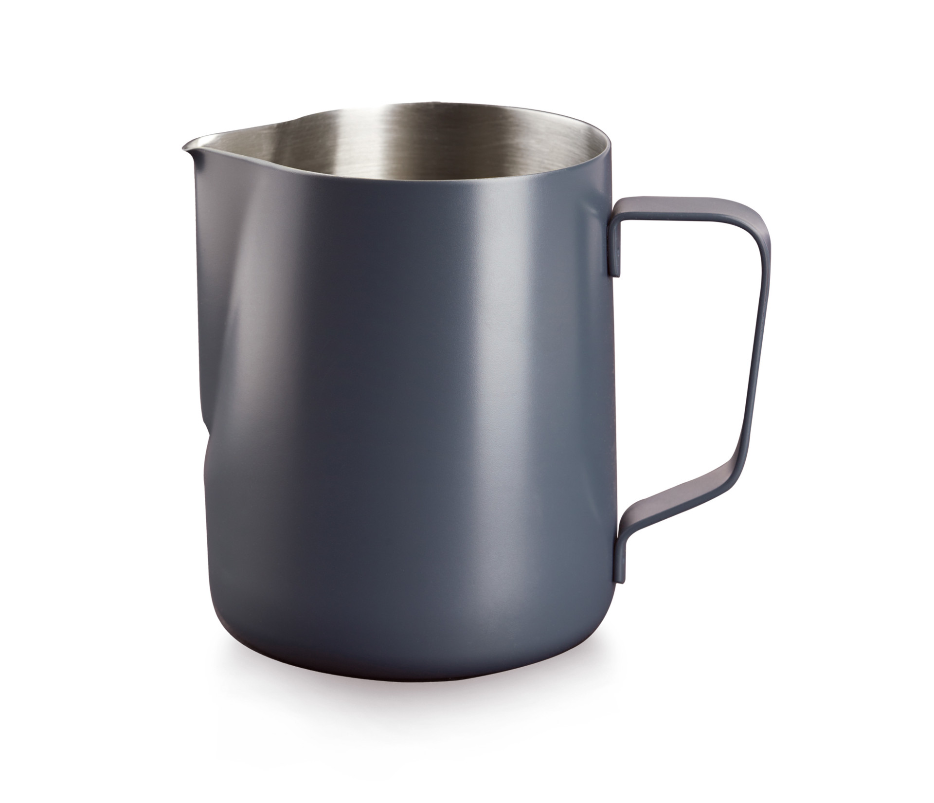 Lacor Melkkan Donkergrijs 350ml - Inox