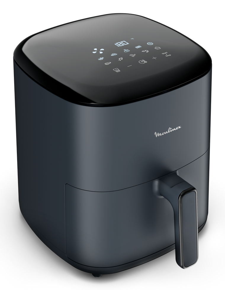 Moulinex Easy Fry Max EZ245B20, 5 Liter, Digitale Regeling, 10 preset