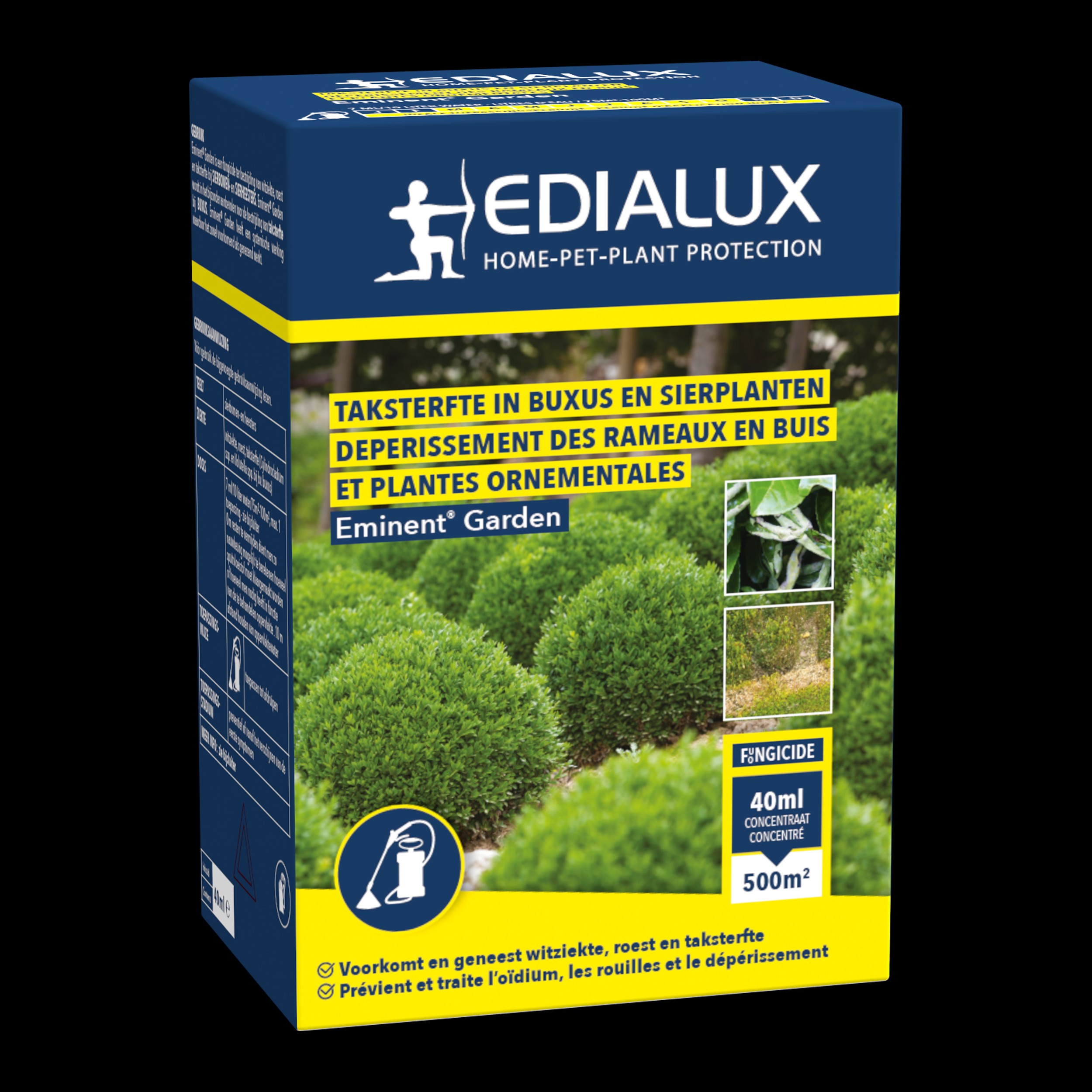 Edialux Eminent Garden 40ml - Tegen Schimmelziekten
