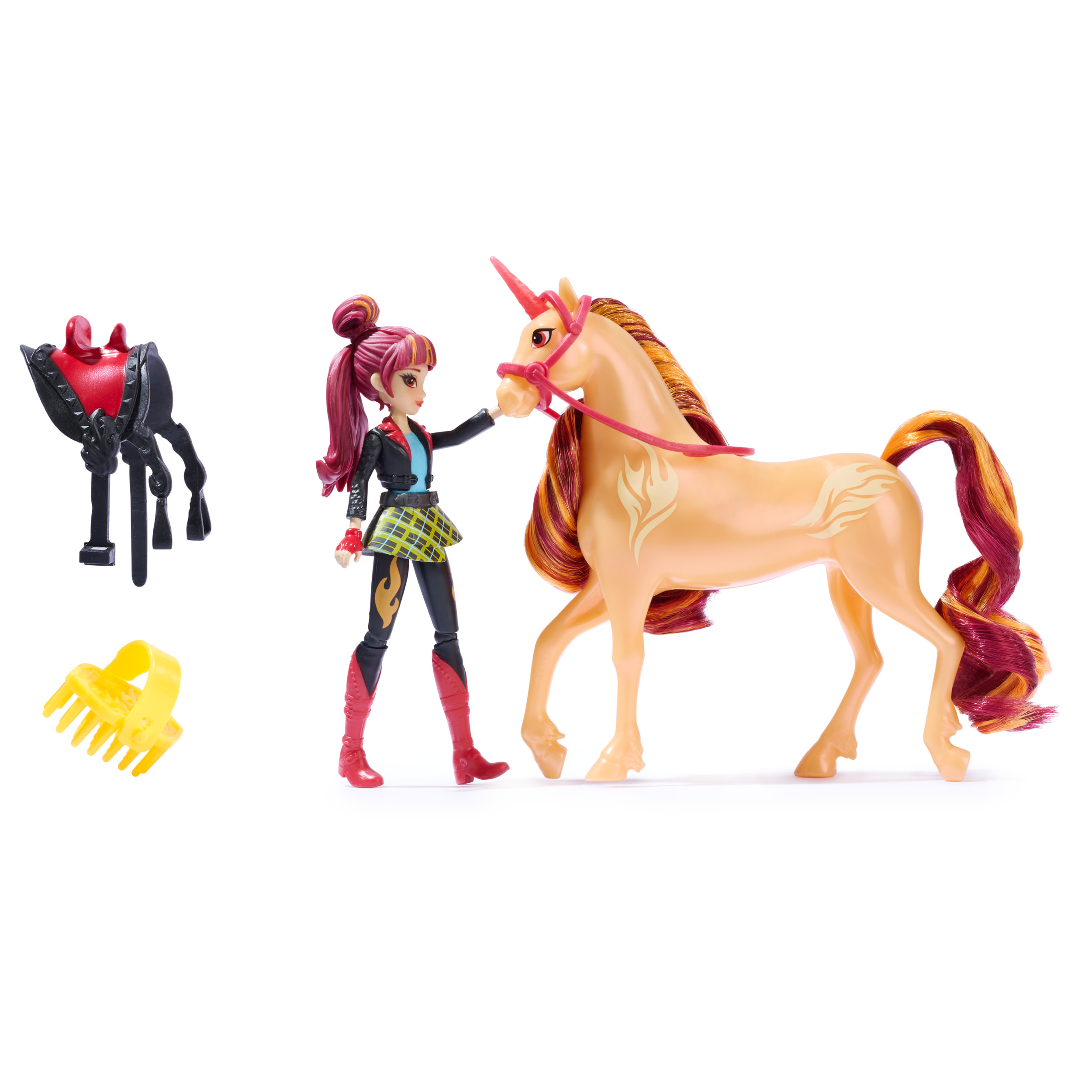 Unicorn Academy Pop Valentina & Unicorn Cinder 11,5cm & 12,5cm