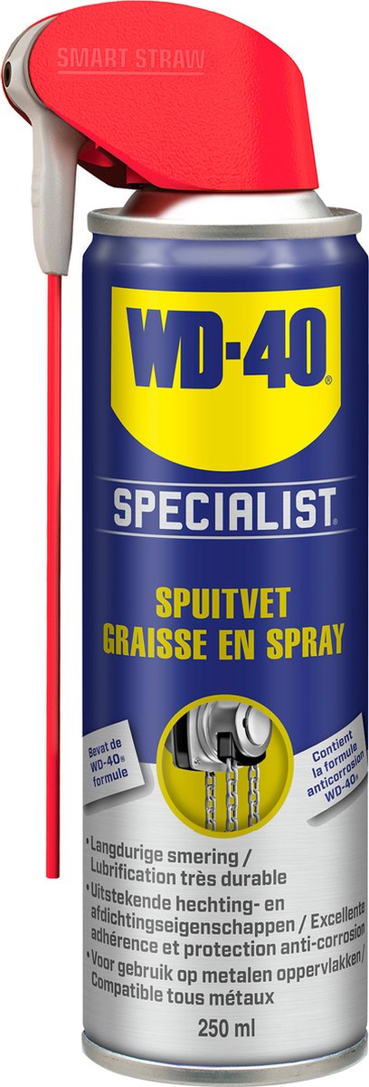 WD-40 Spuitvet 250 ml