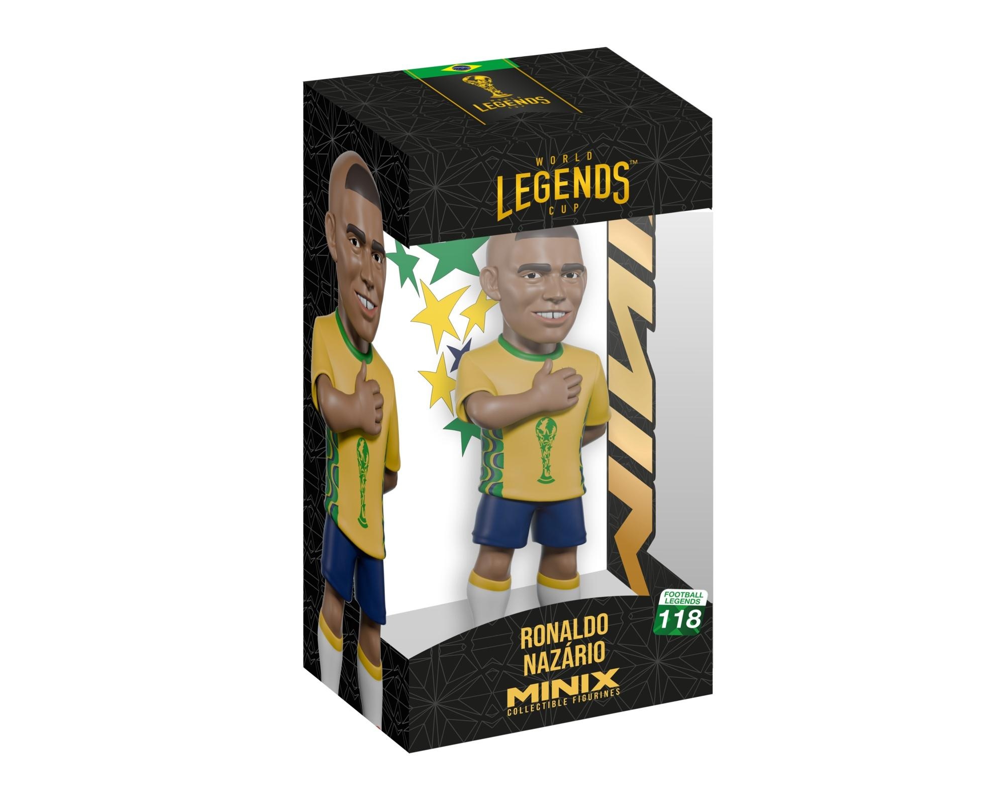 Minix Figuur 12 cm - Word Cup Legends - Ronaldo