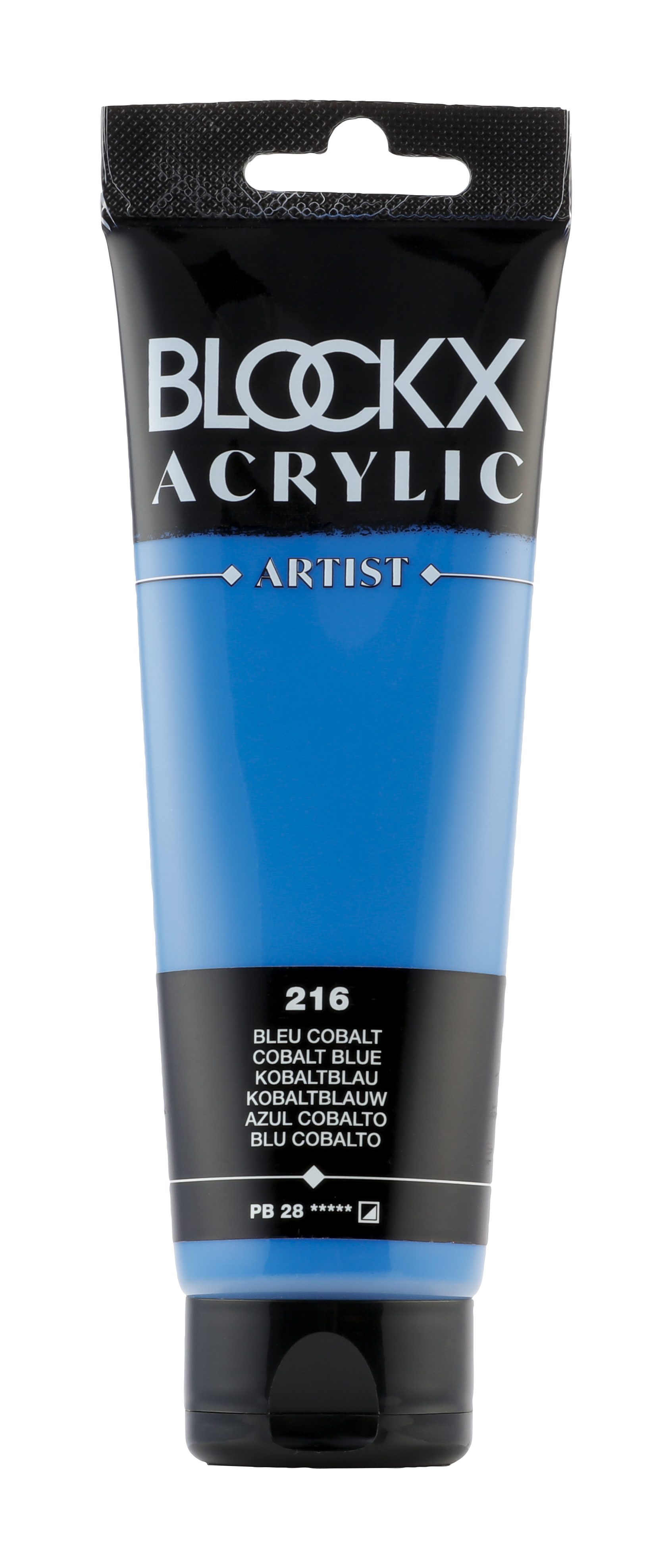 Blockx Acrylverf Kobalt Blauw 120ml